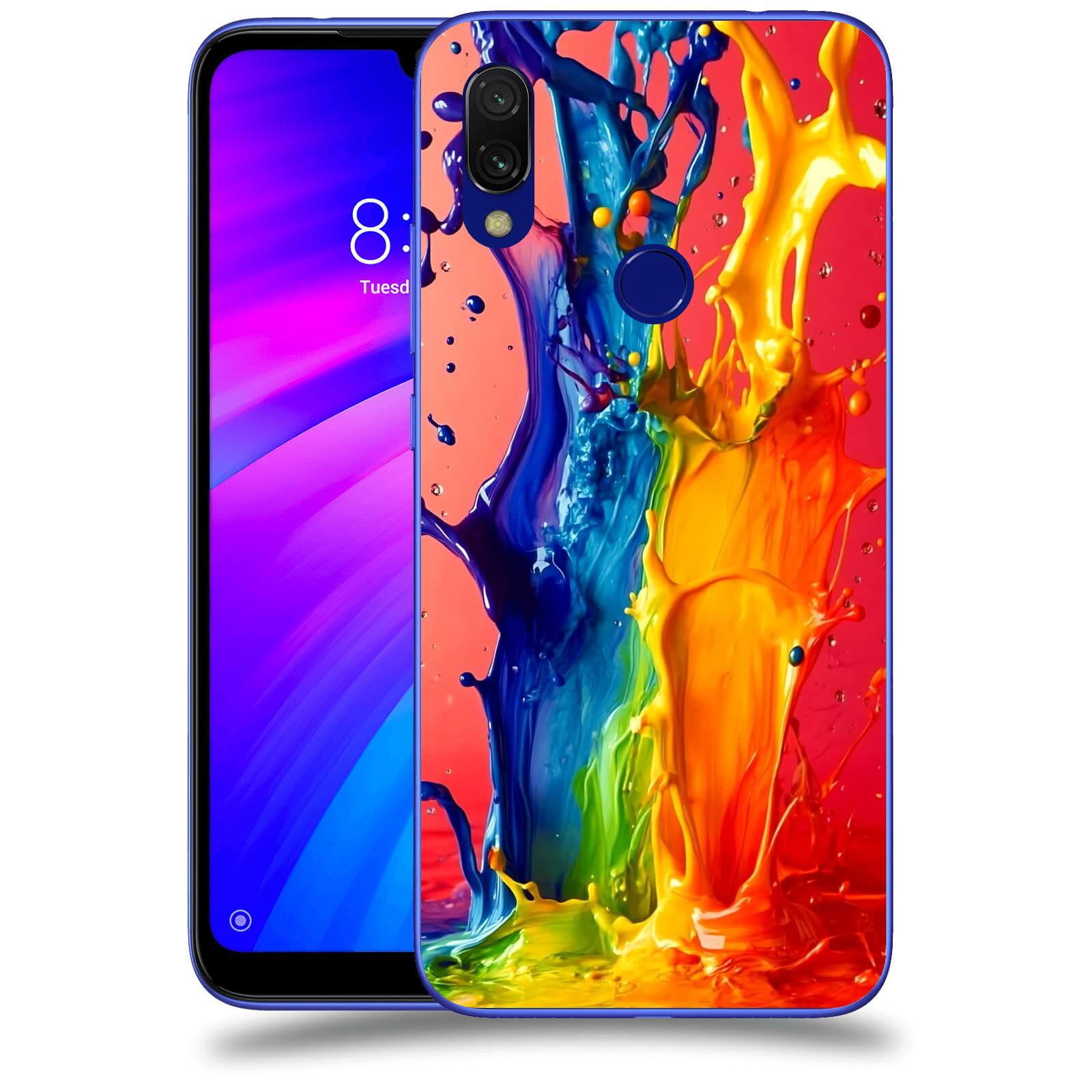 ACOVER Kryt na mobil Xiaomi Redmi 7 - Energie a Srážka