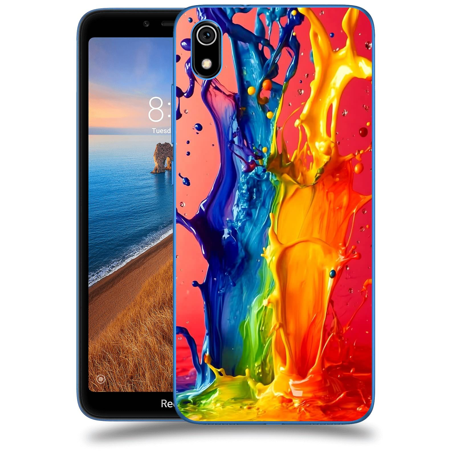 ACOVER Kryt na mobil Xiaomi Redmi 7A - Energie a Srážka