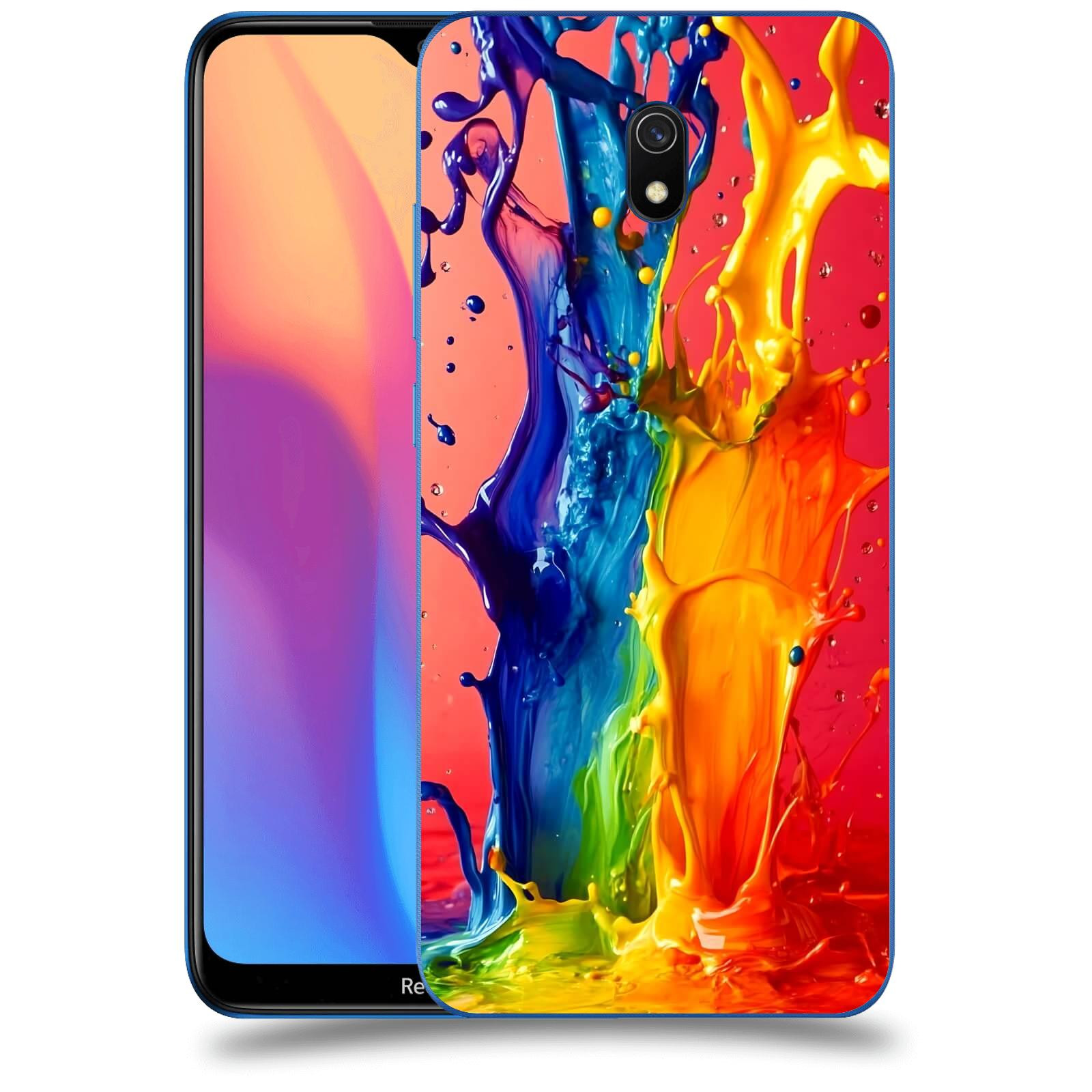 ACOVER Kryt na mobil Xiaomi Redmi 8A - Energie a Srážka