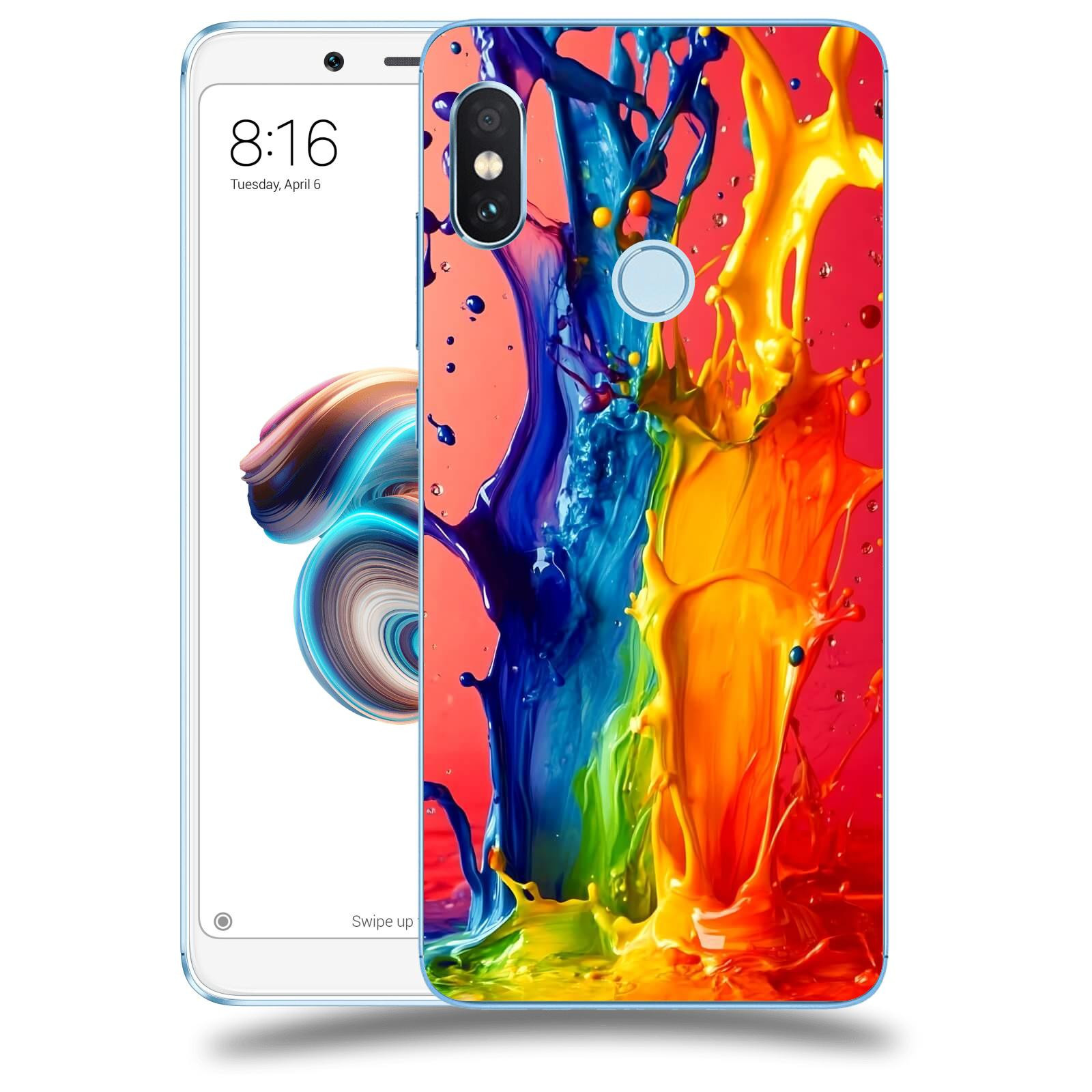 ACOVER Kryt na mobil Xiaomi Redmi Note 5 Global - Energie a Srážka