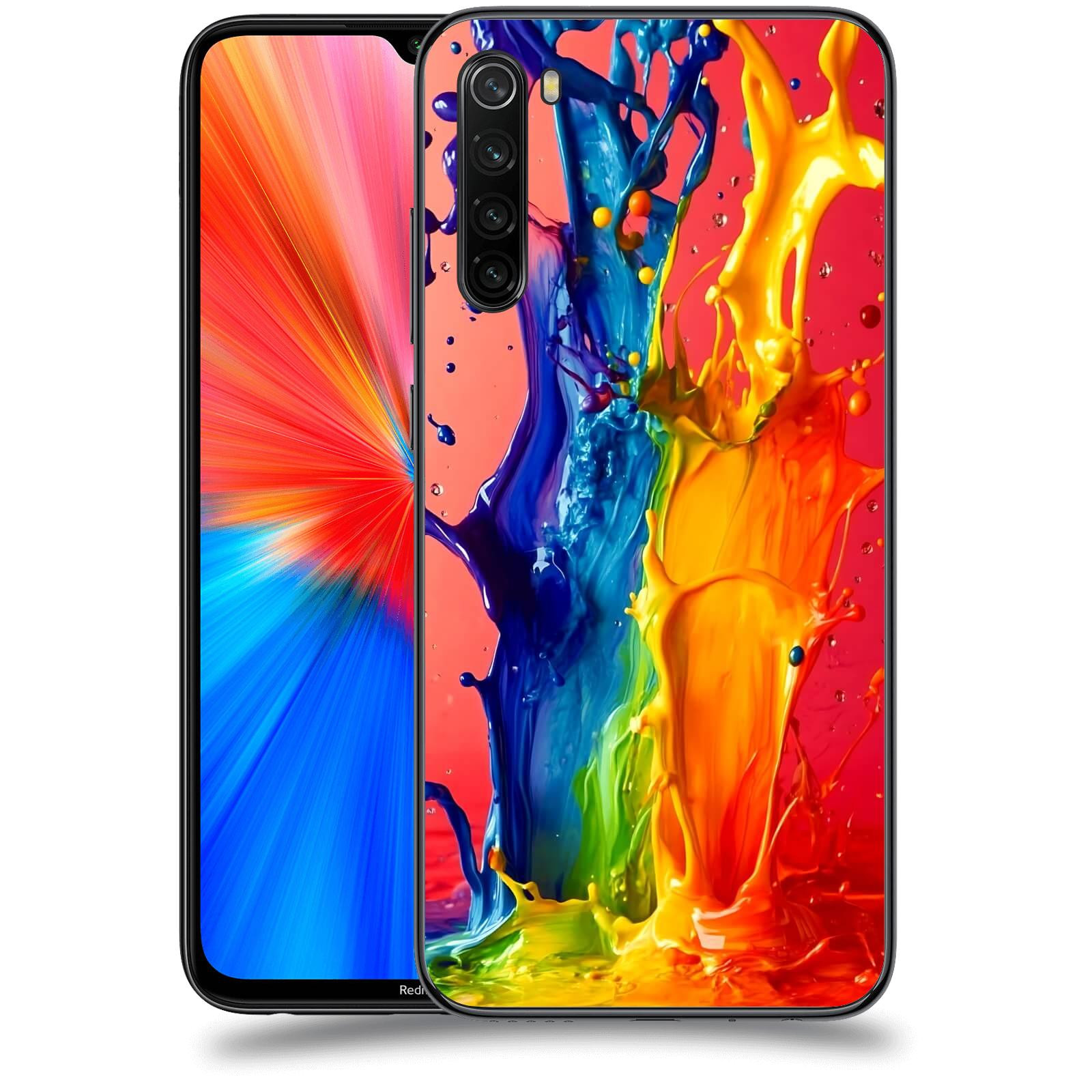 ACOVER Kryt na mobil Xiaomi Redmi Note 8 - Energie a Srážka
