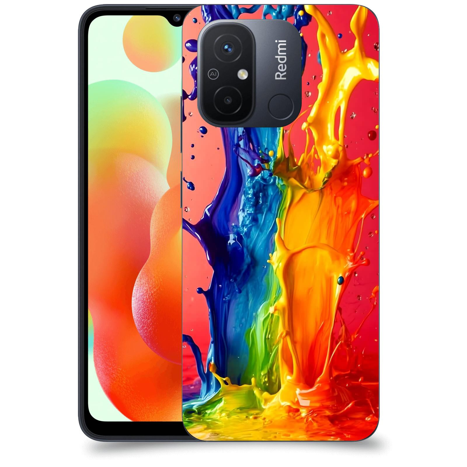 ACOVER Kryt na mobil Xiaomi Redmi 12C - Energie a Srážka