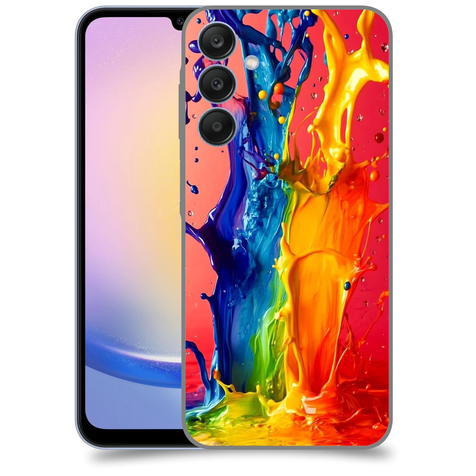ACOVER Kryt na mobil Samsung Galaxy A25 5G - Energie a Srážka