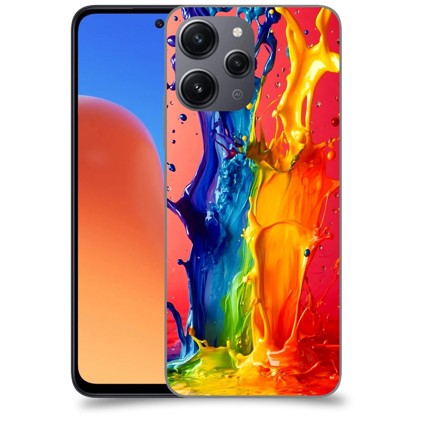 ACOVER Kryt na mobil Xiaomi Redmi 12 - Energie a Srážka