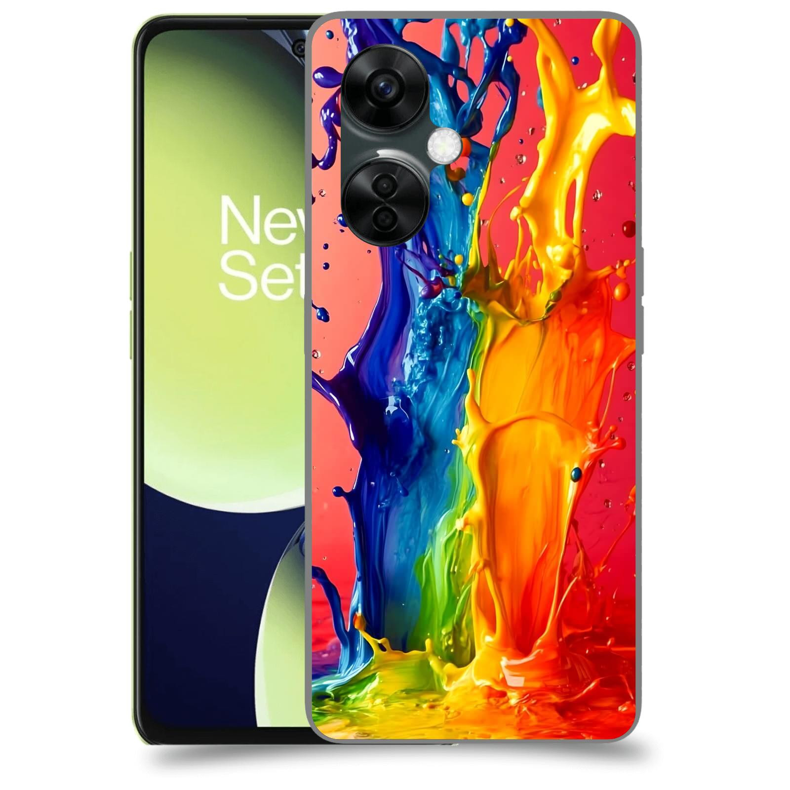 ACOVER Kryt na mobil OnePlus Nord CE 3 Lite 5G - Energie a Srážka