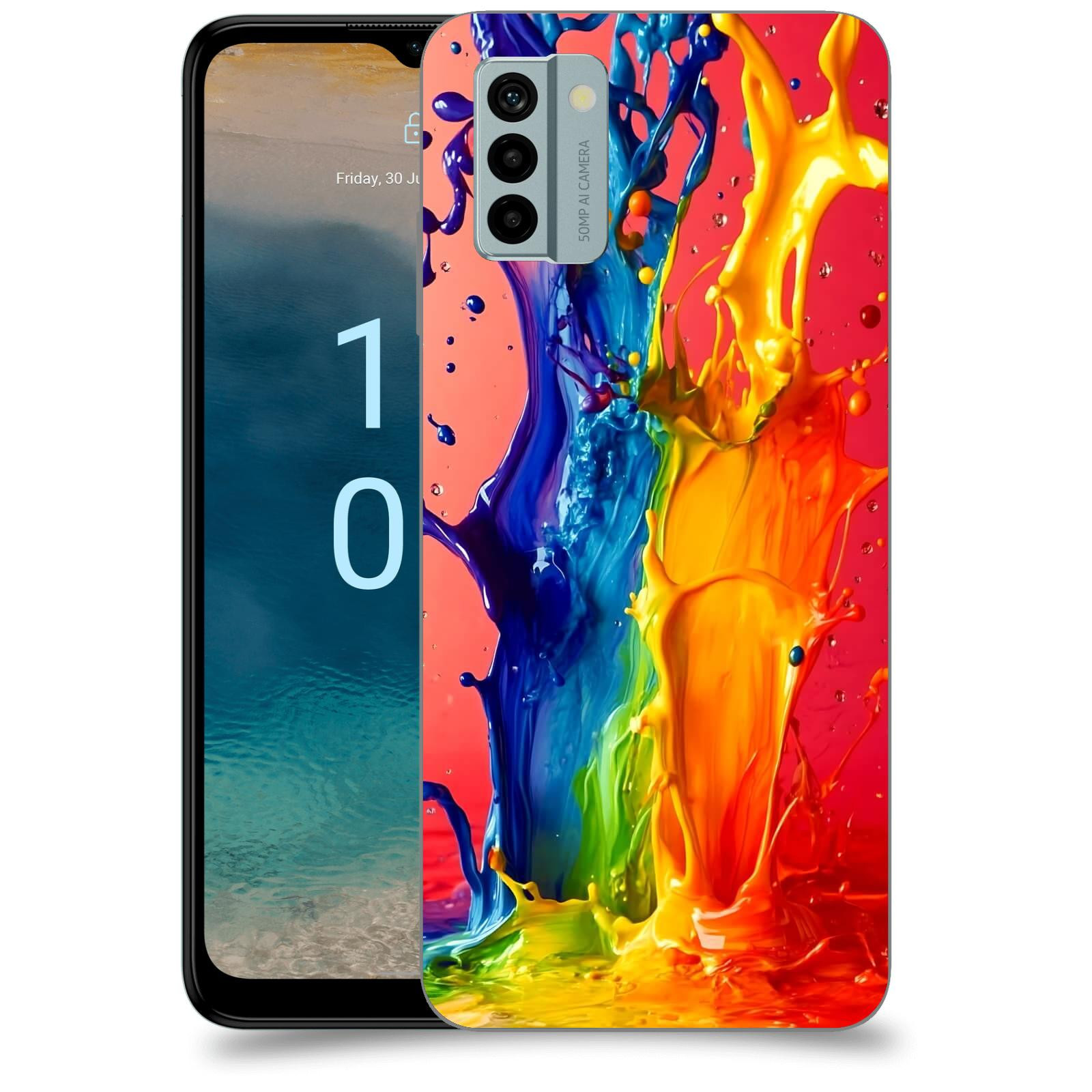 ACOVER Kryt na mobil Nokia G22 - Energie a Srážka