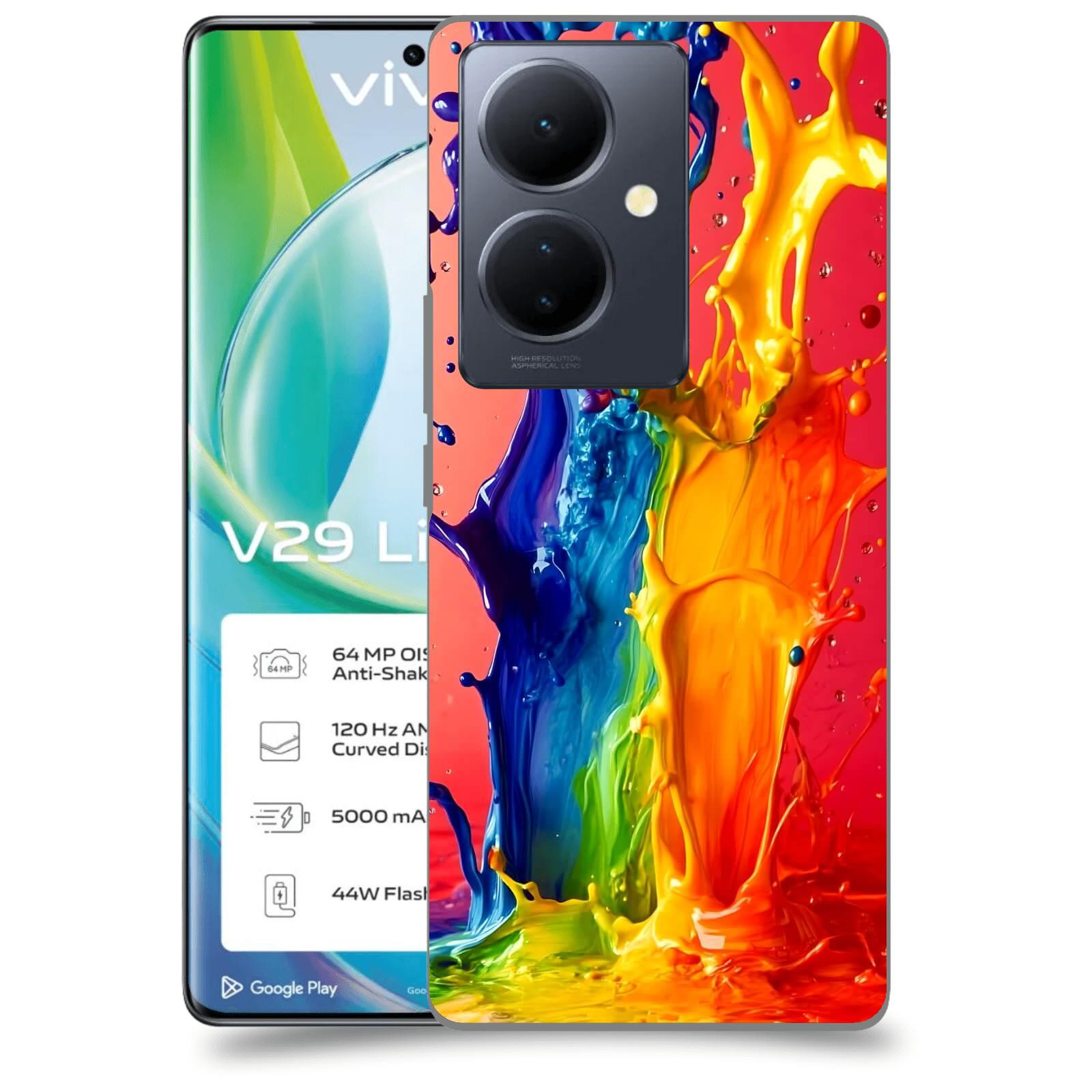 ACOVER Kryt na mobil VIVO V29 Lite 5G - Energie a Srážka