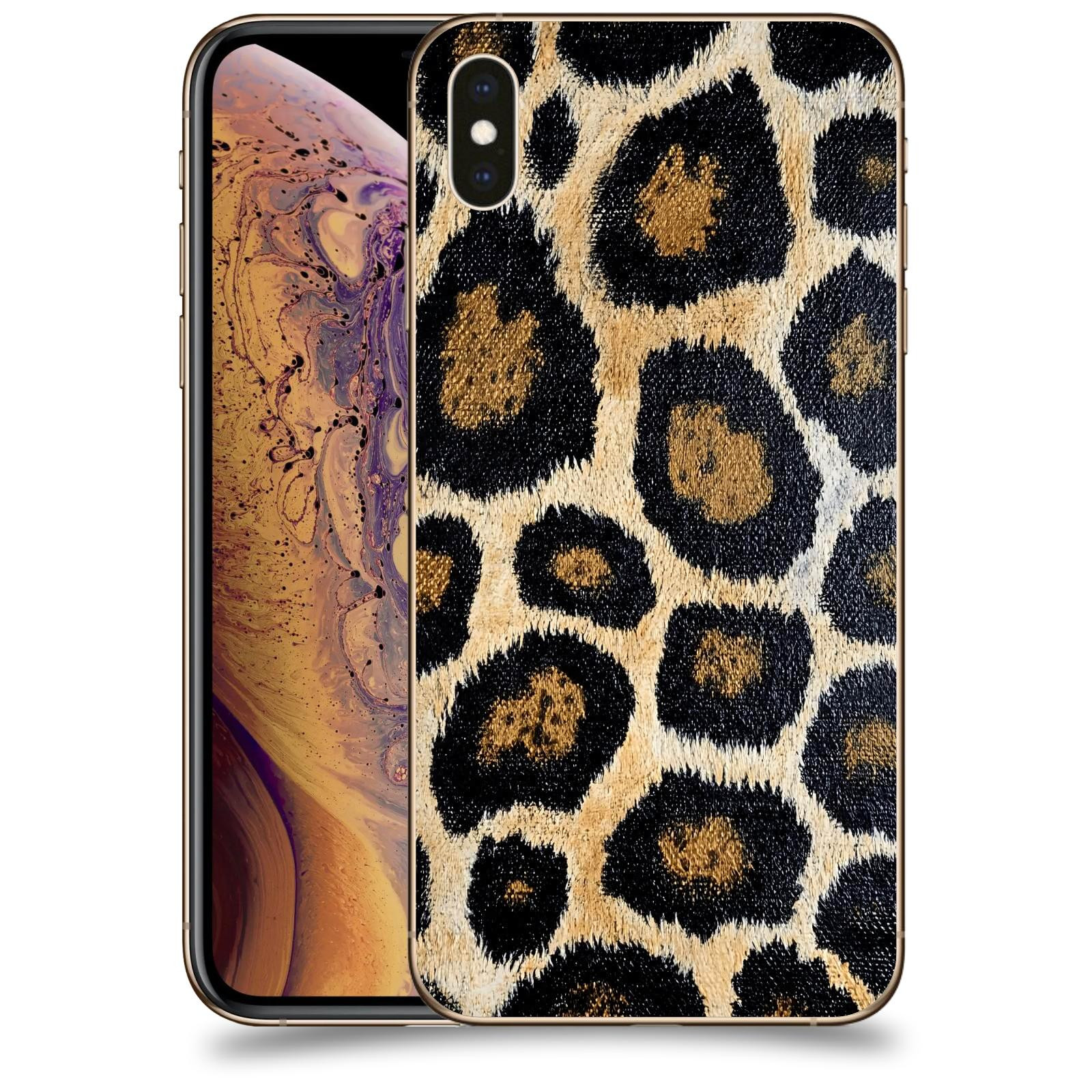 ACOVER Kryt na mobil Apple iPhone XS Max - Exotika a Síla