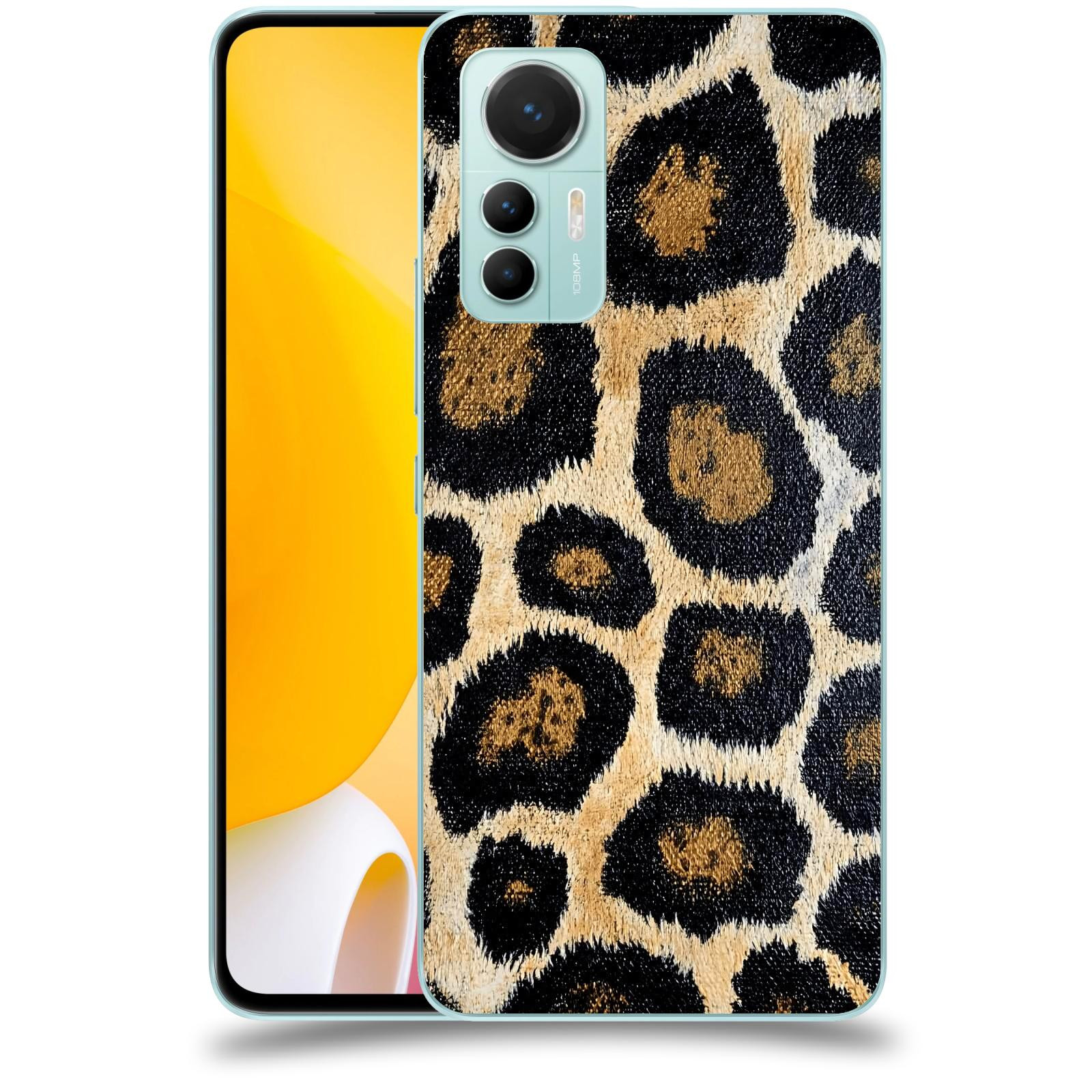 ACOVER Kryt na mobil Xiaomi 12 Lite - Exotika a Síla
