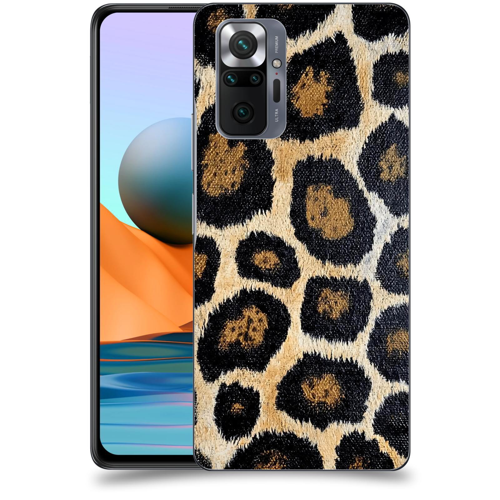 ACOVER Kryt na mobil Xiaomi Redmi Note 10 Pro - Exotika a Síla