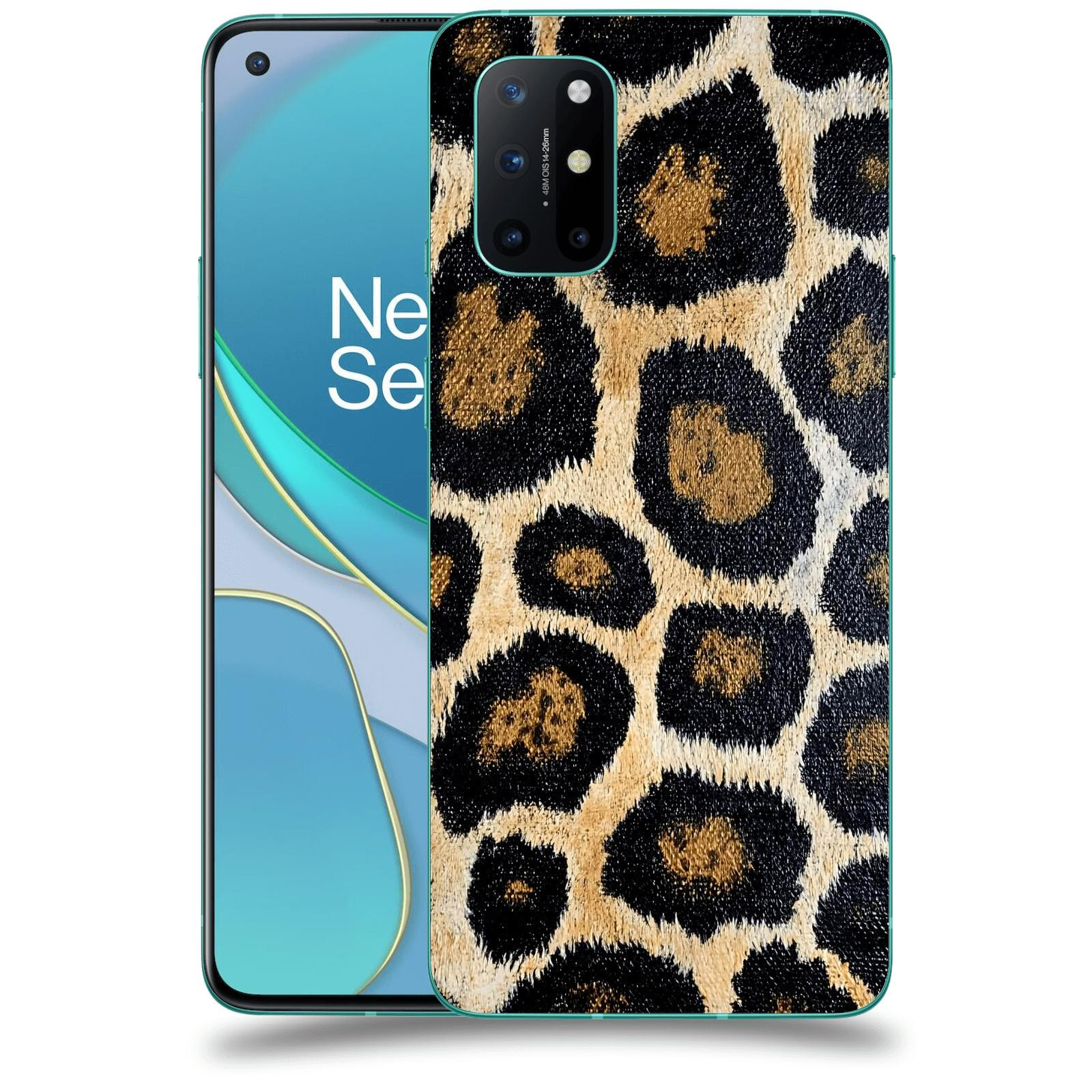 ACOVER Kryt na mobil OnePlus 8T - Exotika a Síla