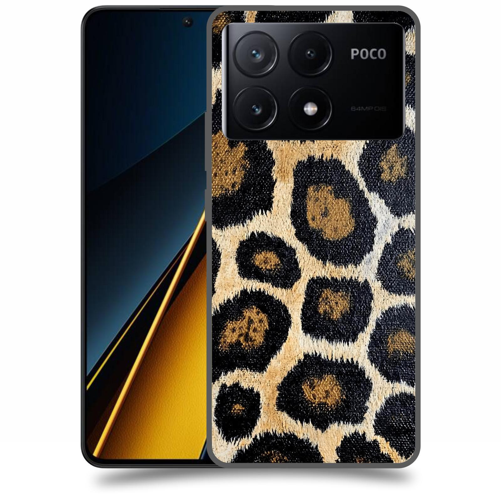 ACOVER Kryt na mobil Poco X6 Pro 5G - Exotika a Síla