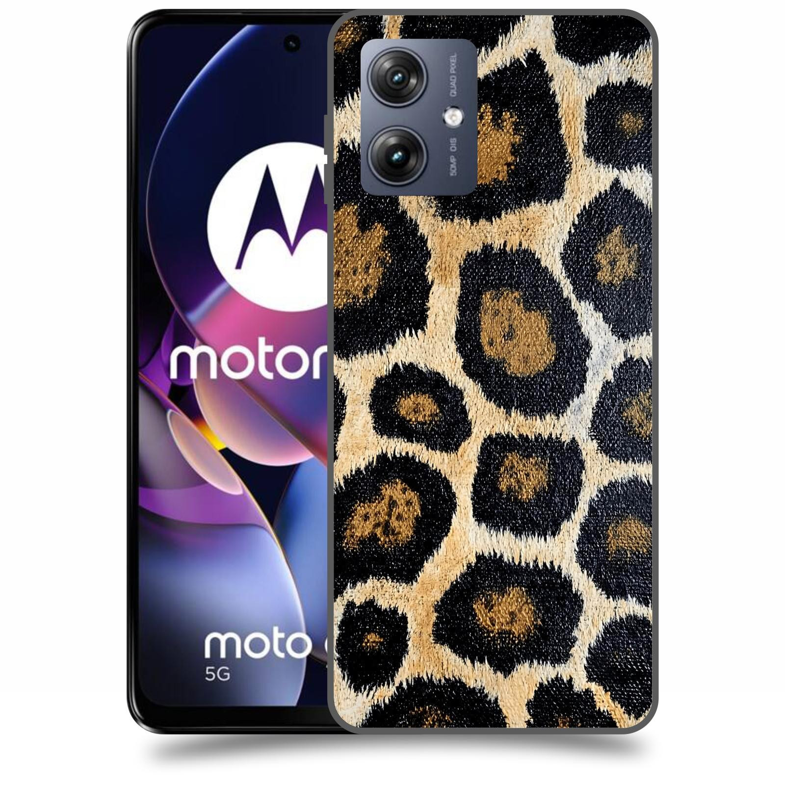ACOVER Kryt na mobil Motorola Moto G54 5G - Exotika a Síla