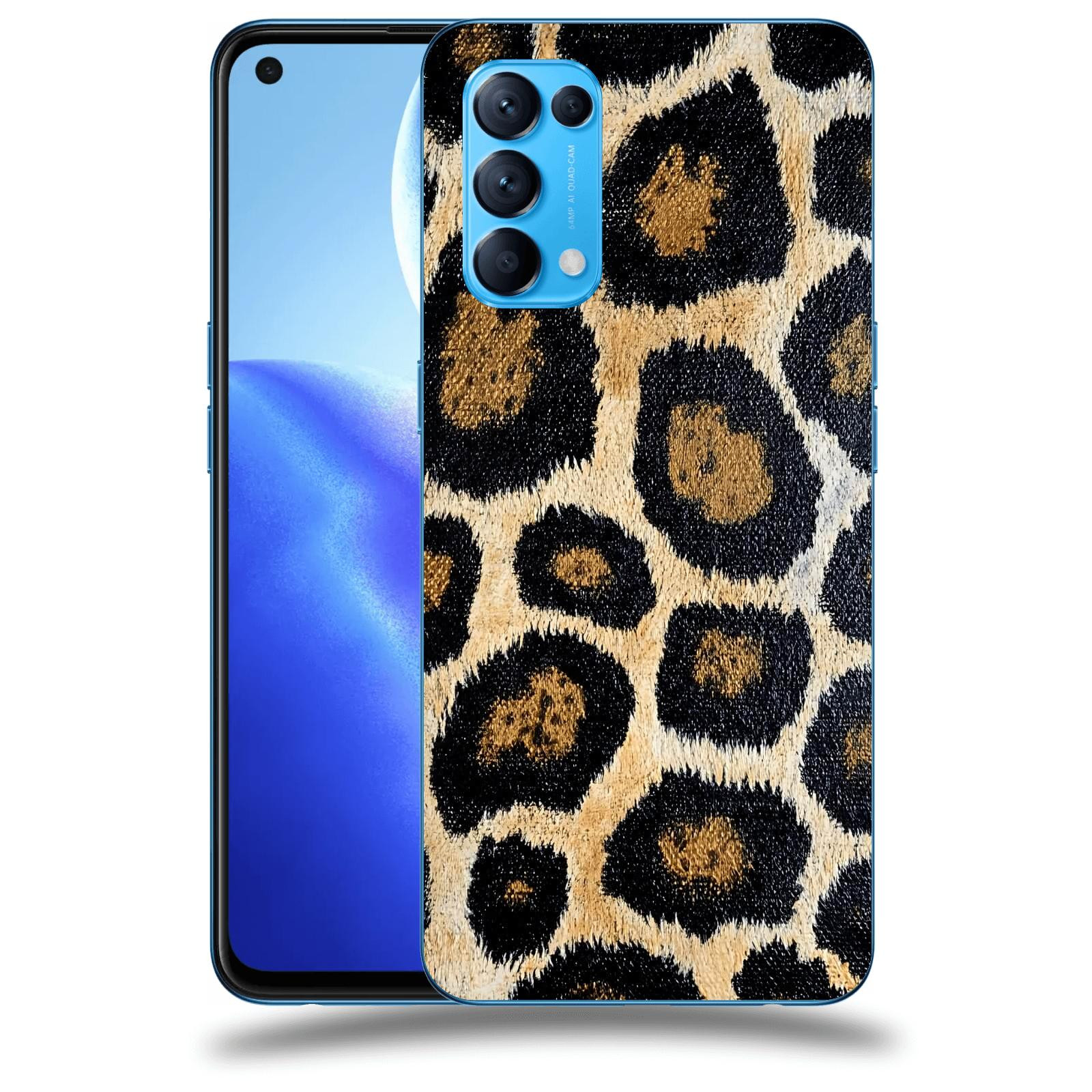 ACOVER Kryt na mobil OPPO Reno 5 5G - Exotika a Síla