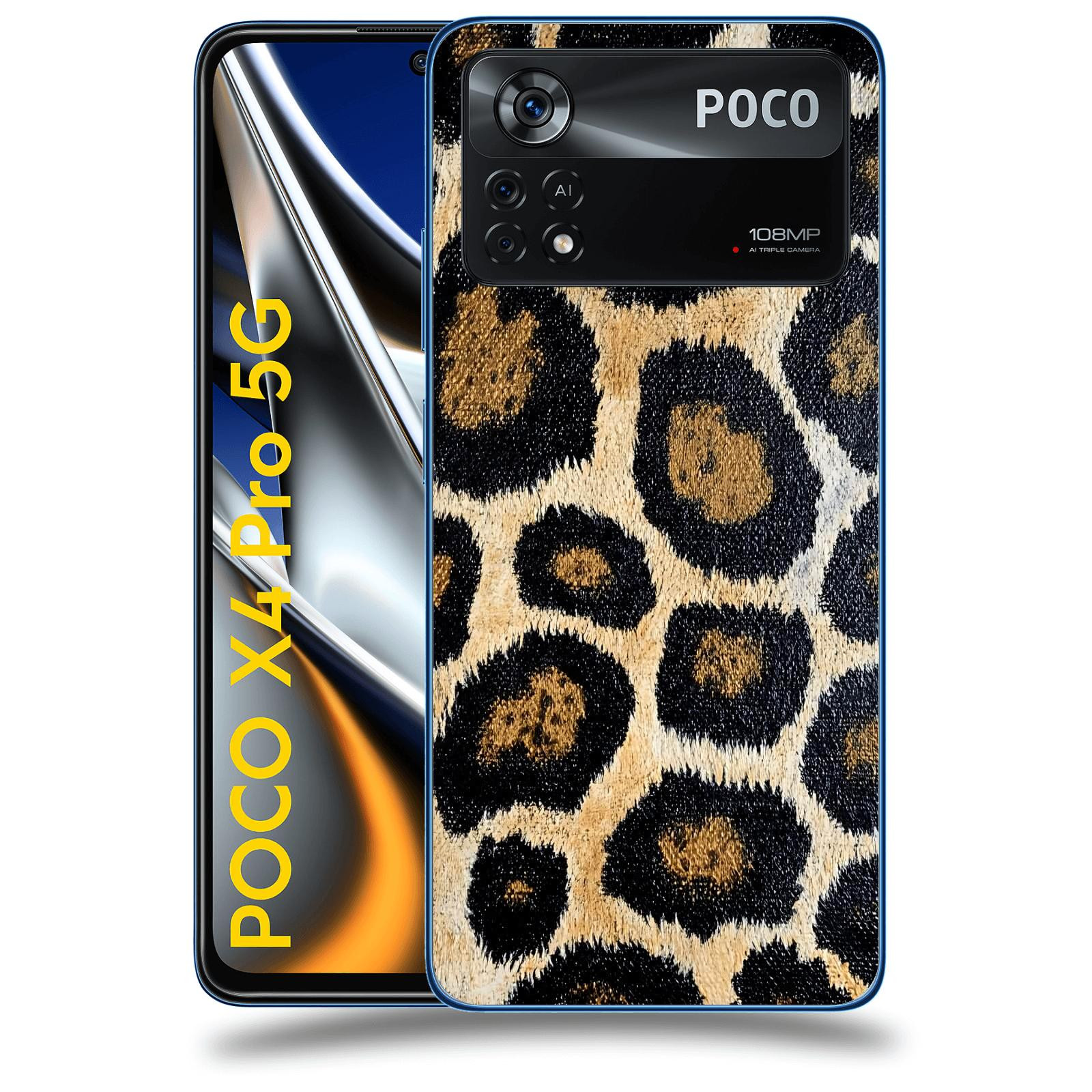 ACOVER Kryt na mobil Xiaomi Poco X4 Pro 5G - Exotika a Síla