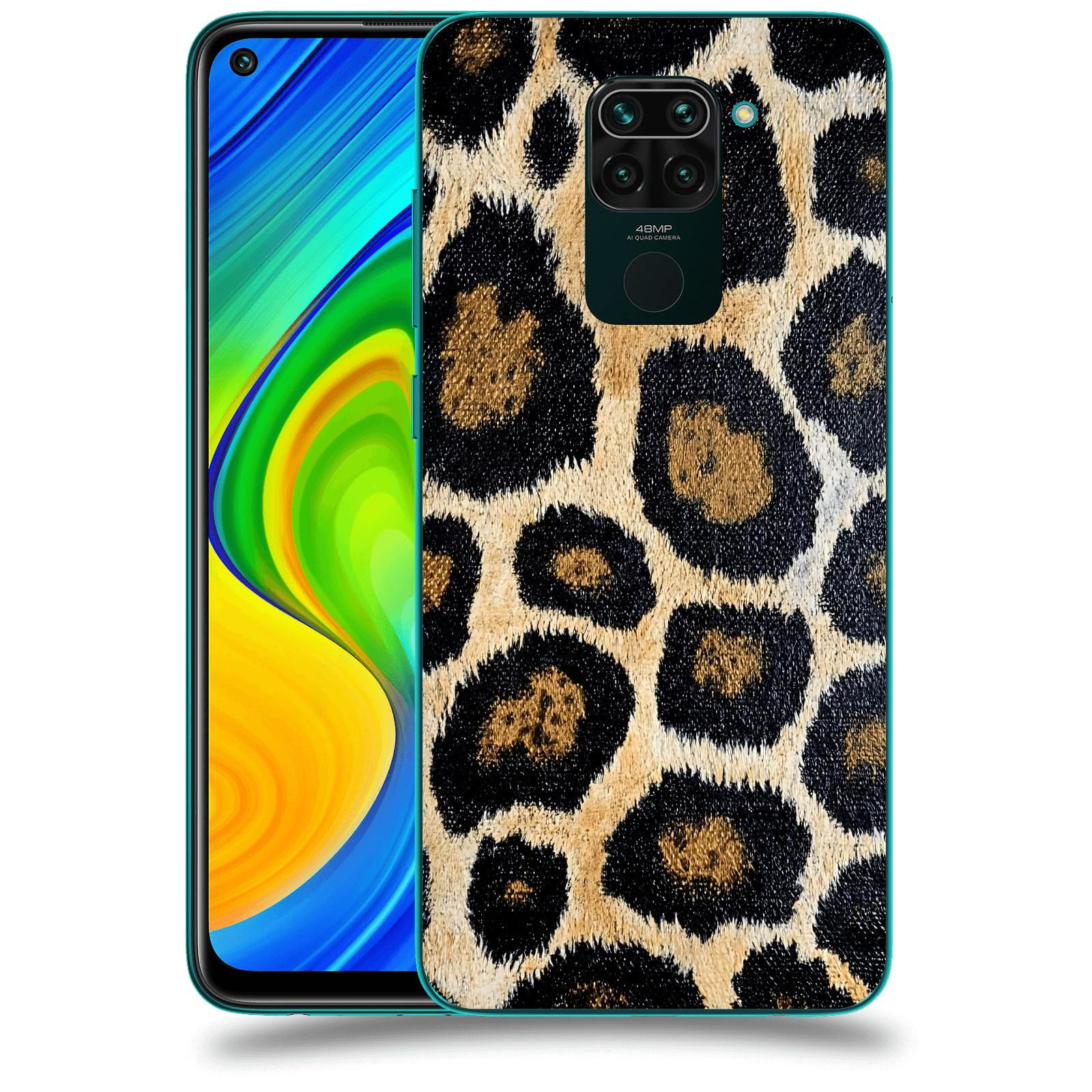 ACOVER Kryt na mobil Xiaomi Redmi Note 9 - Exotika a Síla
