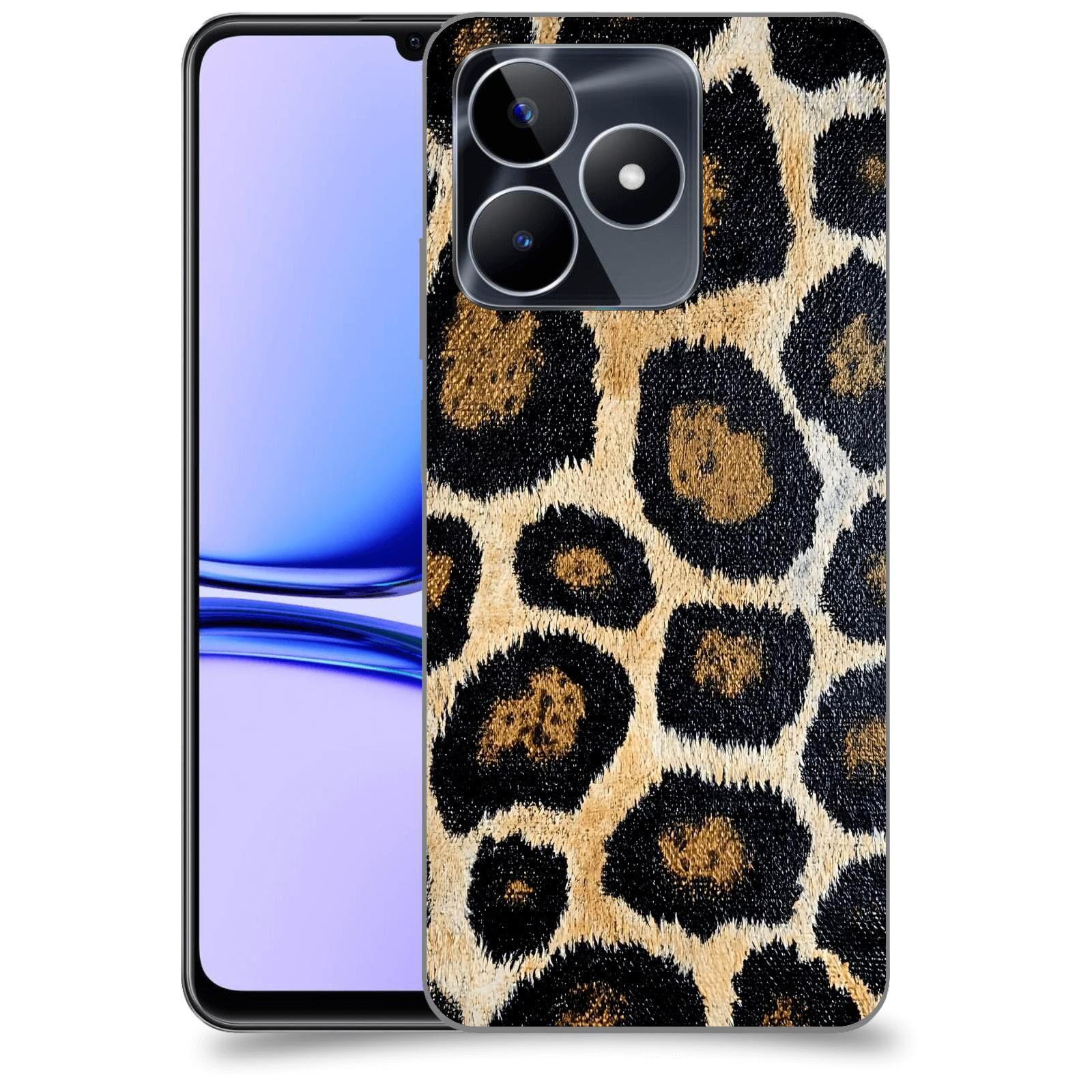 ACOVER Kryt na mobil Realme C53 - Exotika a Síla