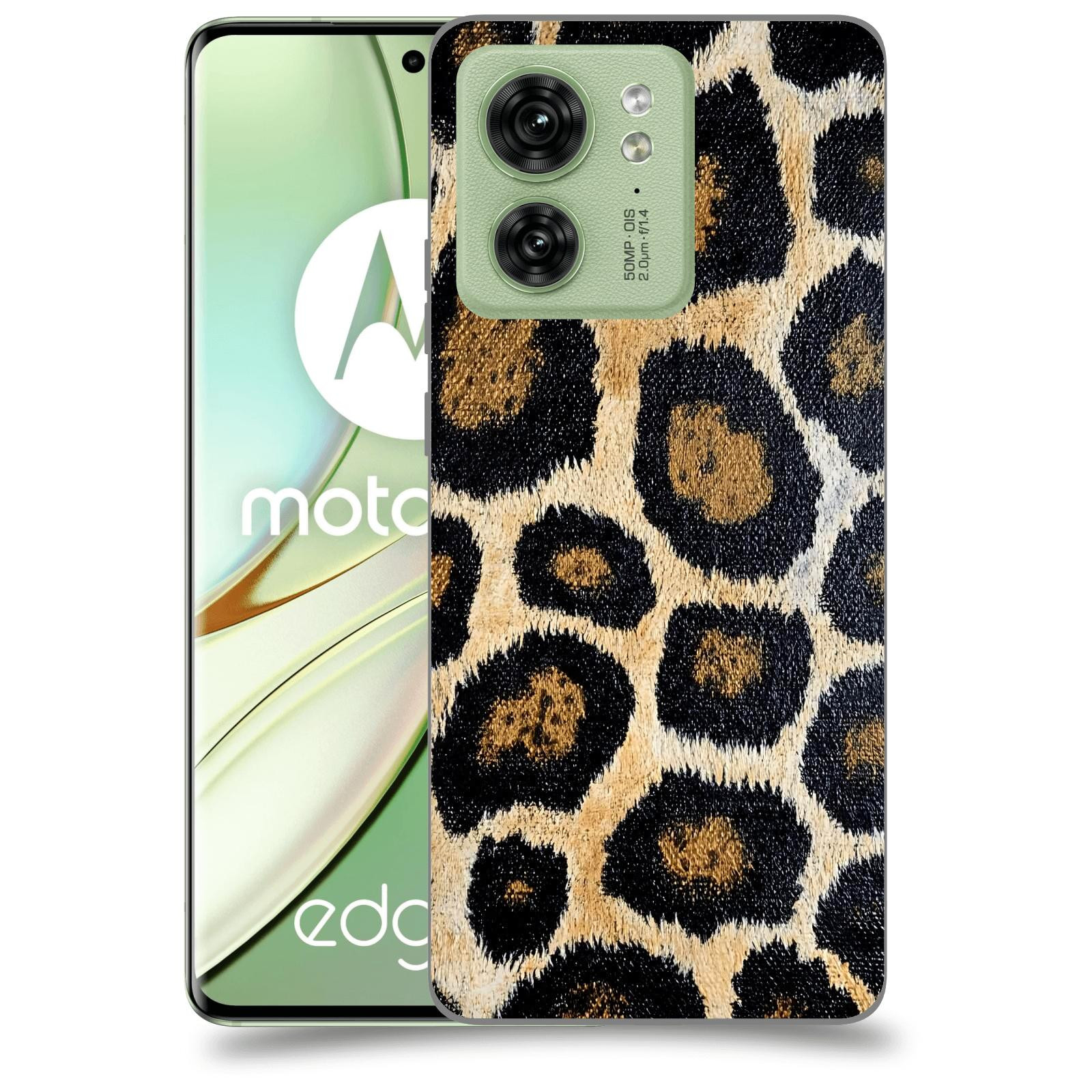 ACOVER Kryt na mobil Motorola EDGE 40 5G - Exotika a Síla