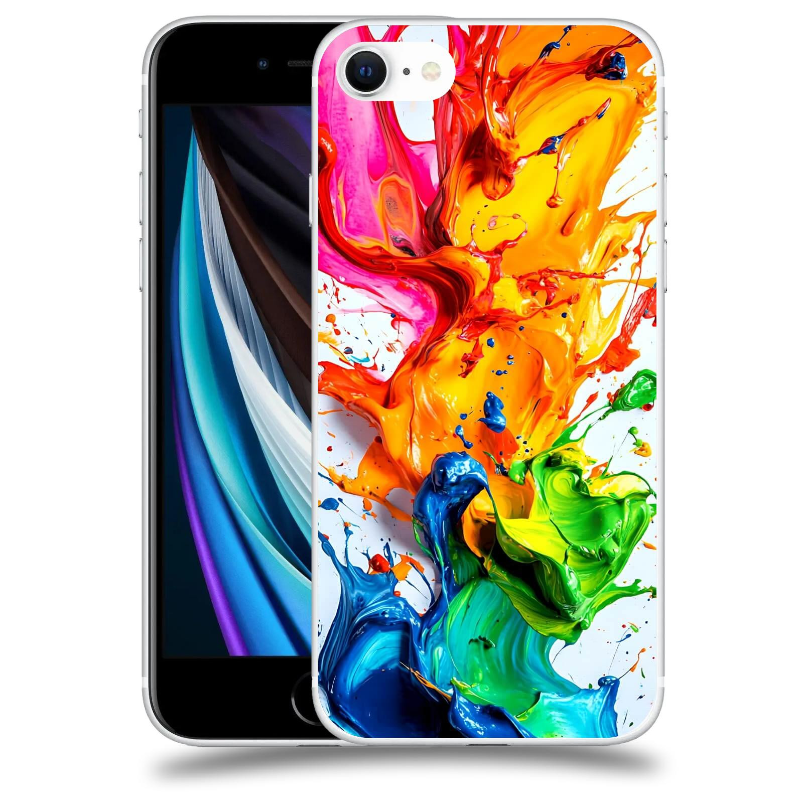 ACOVER Kryt na mobil Apple iPhone SE 2020 - Exploze a Dynamika