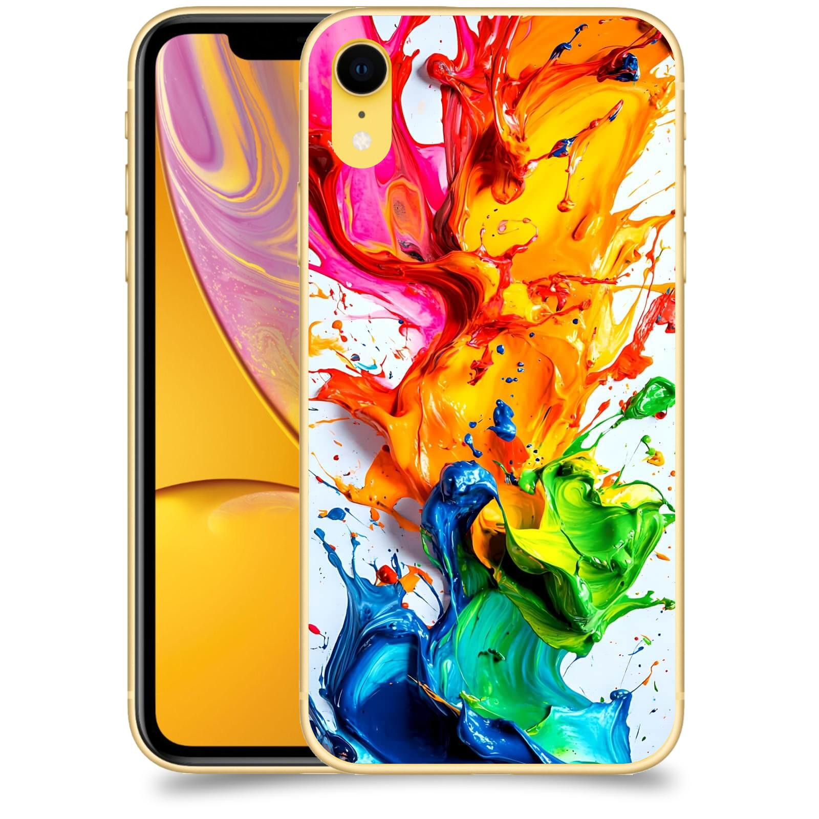 ACOVER Kryt na mobil Apple iPhone XR - Exploze a Dynamika