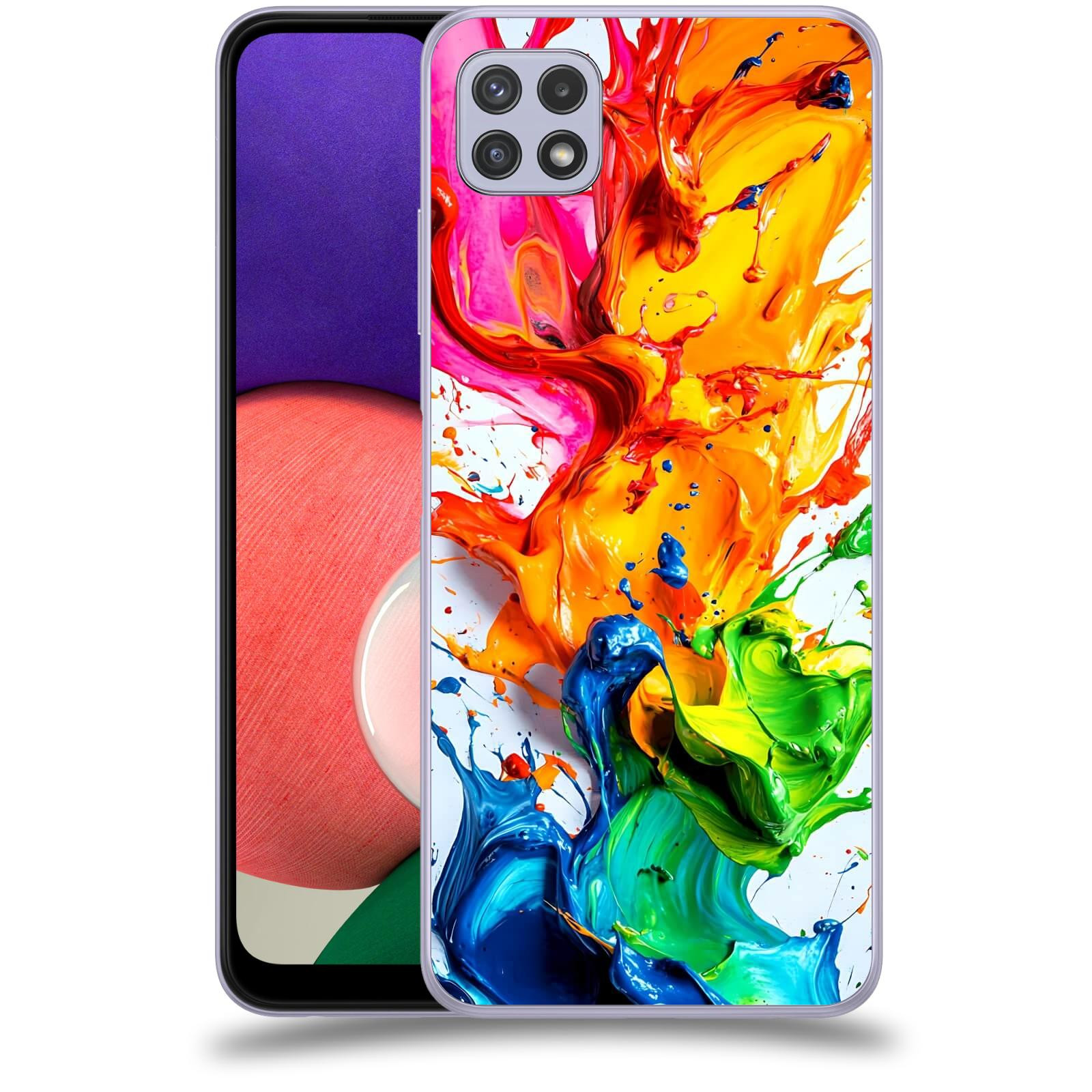 ACOVER Kryt na mobil Samsung Galaxy A22 5G A226B - Exploze a Dynamika