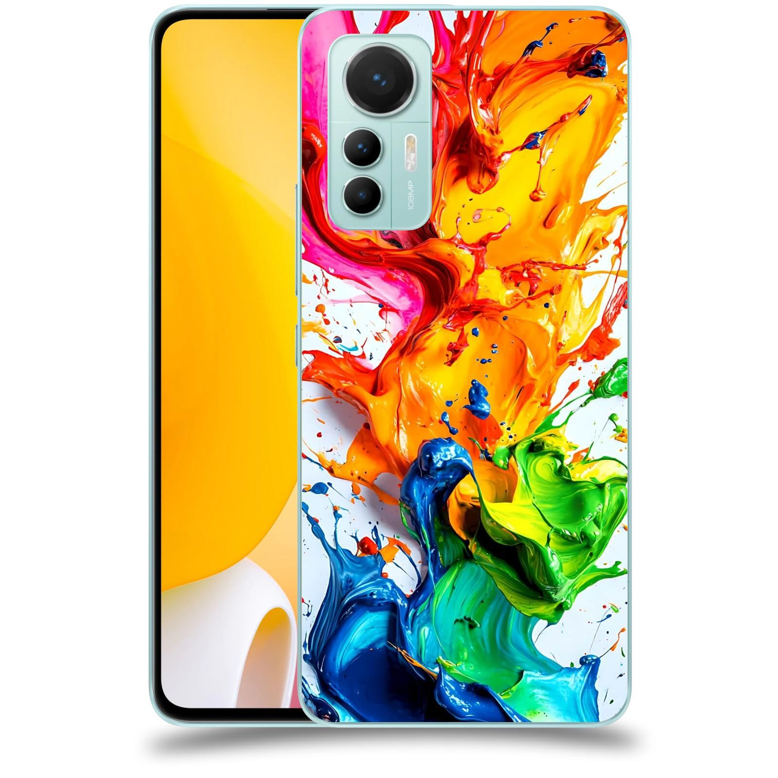 ACOVER Kryt na mobil Xiaomi 12 Lite - Exploze a Dynamika