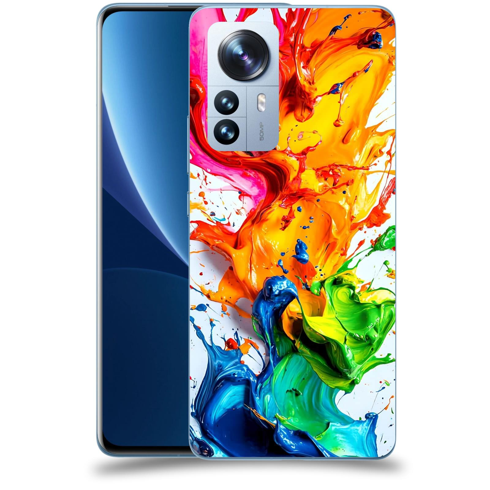 ACOVER Kryt na mobil Xiaomi 12 Pro - Exploze a Dynamika