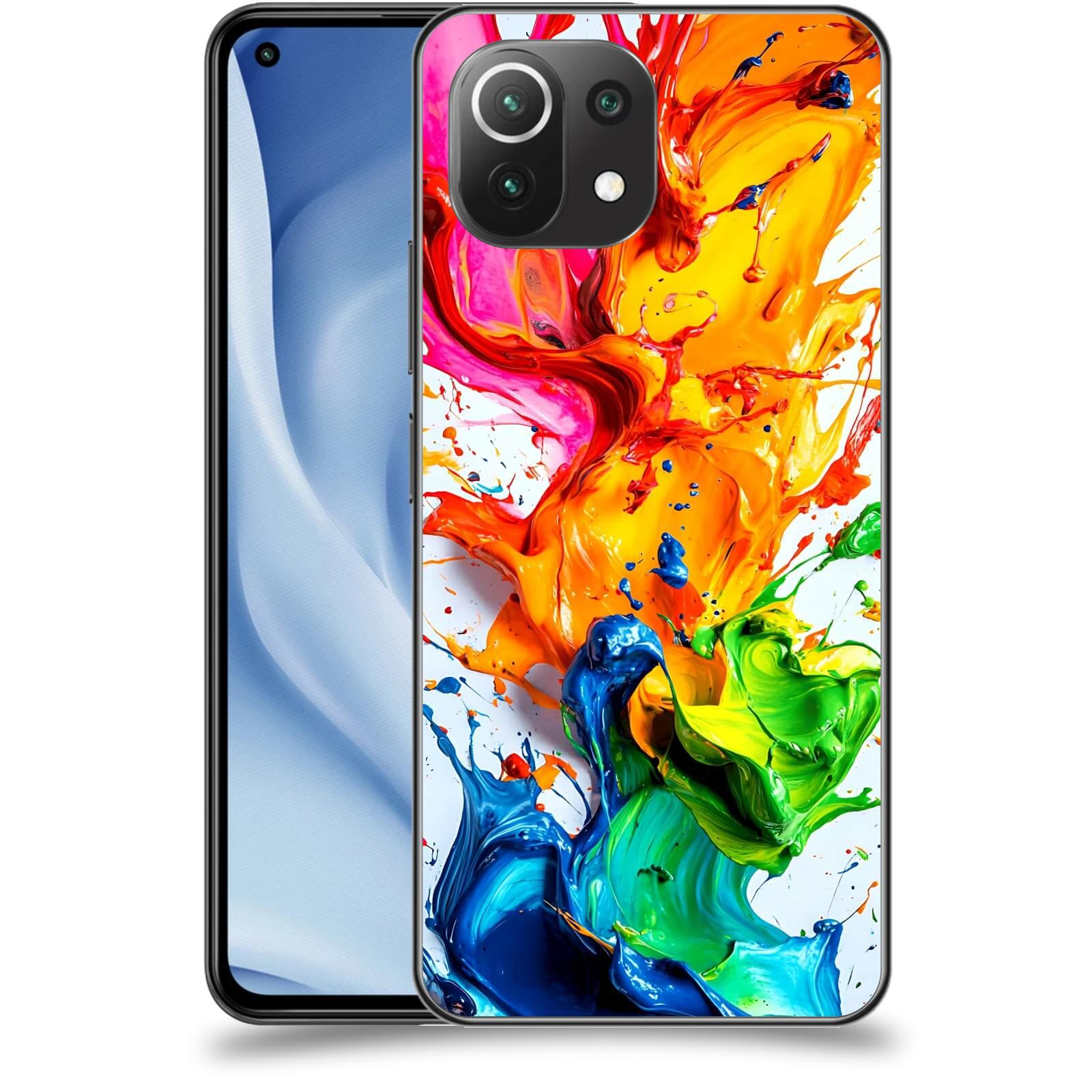 ACOVER Kryt na mobil Xiaomi Mi 11 Lite - Exploze a Dynamika