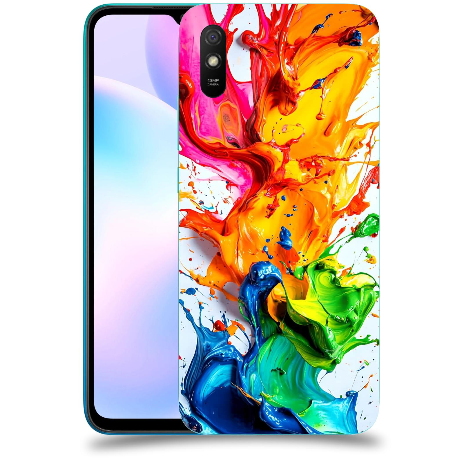 ACOVER Kryt na mobil Xiaomi Redmi 9AT - Exploze a Dynamika