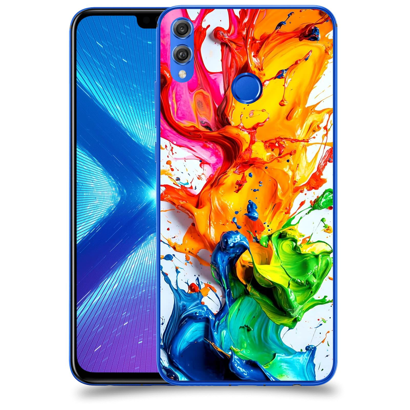 ACOVER Kryt na mobil Honor 8X - Exploze a Dynamika