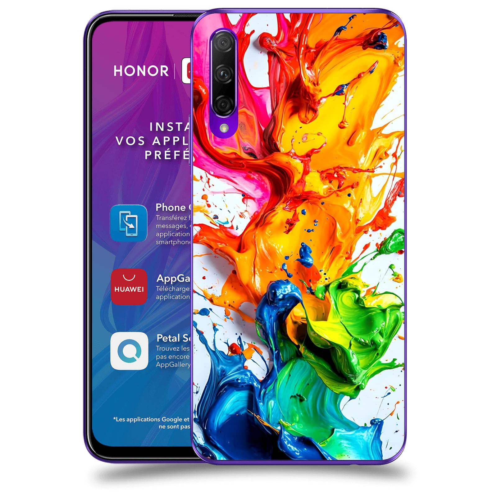 ACOVER Kryt na mobil Honor 9X Pro - Exploze a Dynamika