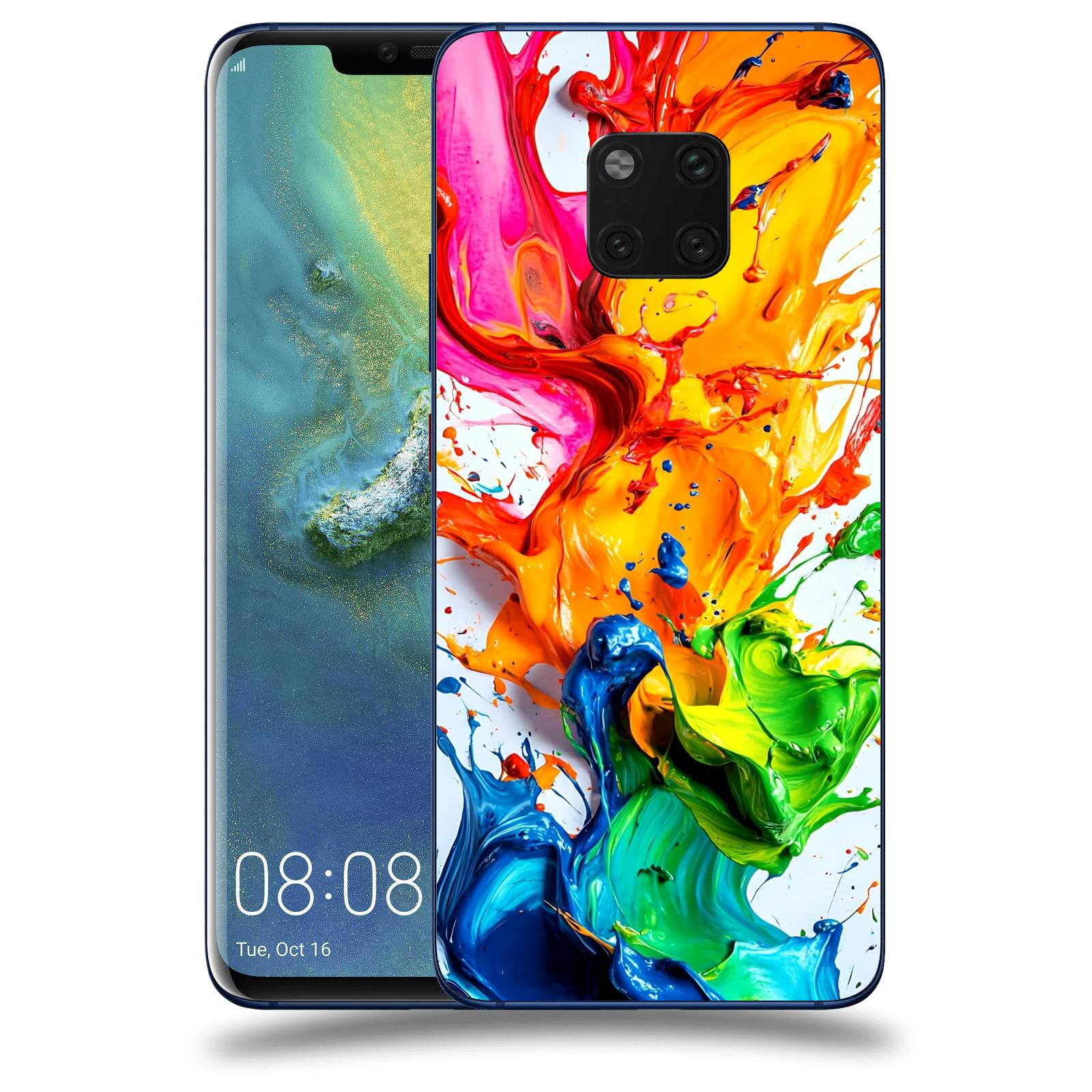 ACOVER Kryt na mobil Huawei Mate 20 Pro - Exploze a Dynamika