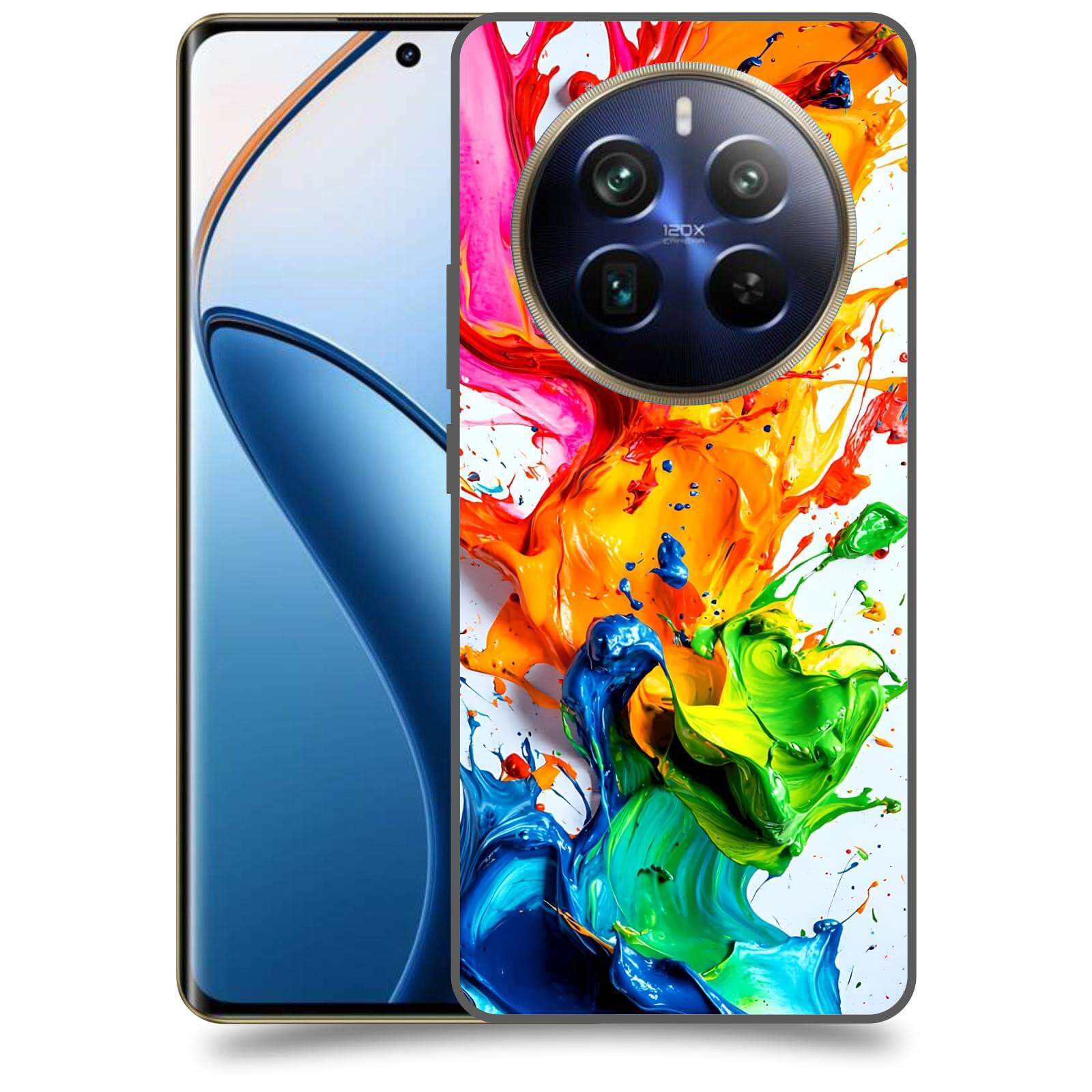 ACOVER Kryt na mobil Realme 12 pro+ 5g - Exploze a Dynamika