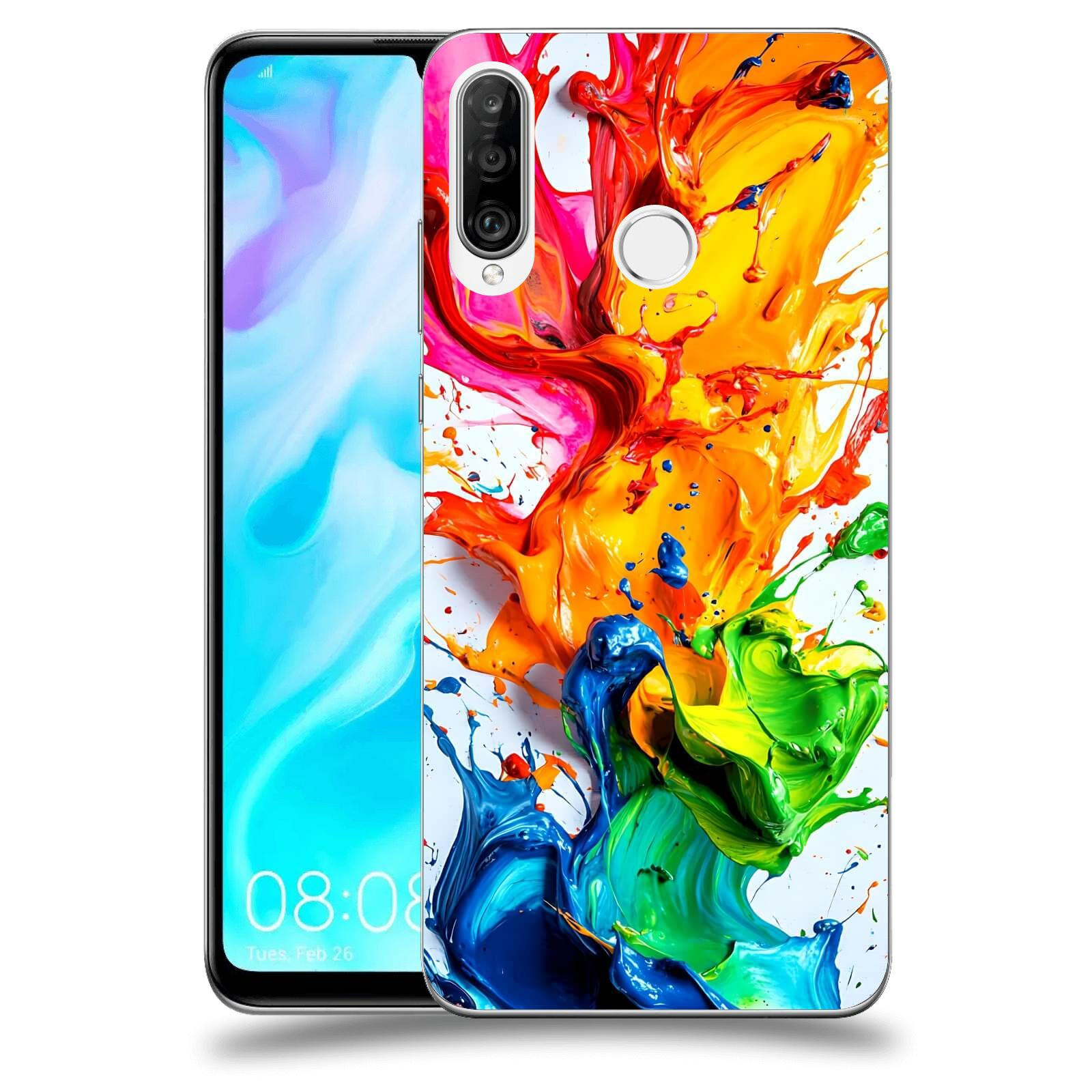 ACOVER Kryt na mobil Huawei P30 Lite - Exploze a Dynamika