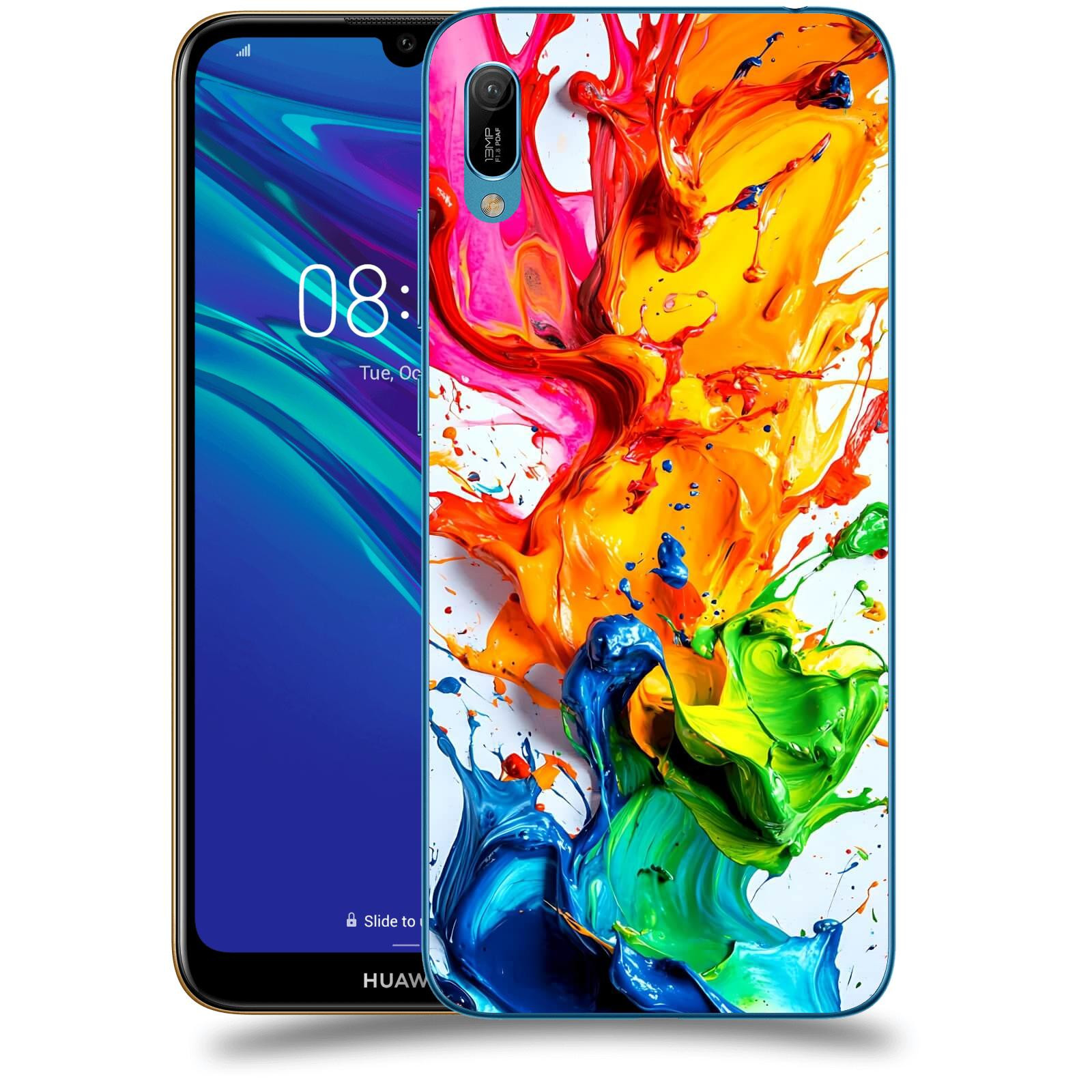 ACOVER Kryt na mobil Huawei Y6 2019 - Exploze a Dynamika
