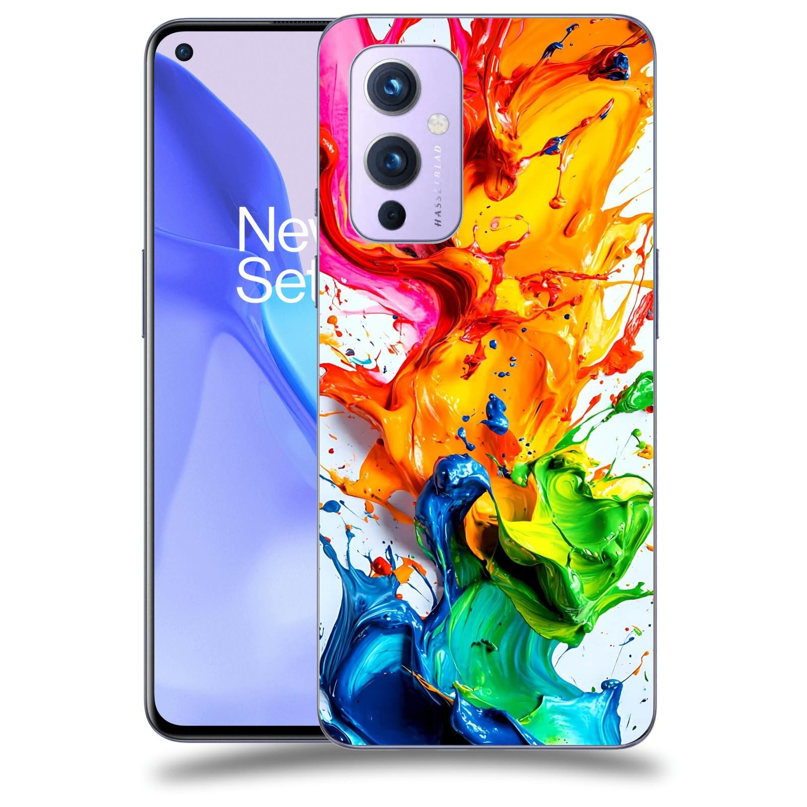 ACOVER Kryt na mobil OnePlus 9 - Exploze a Dynamika