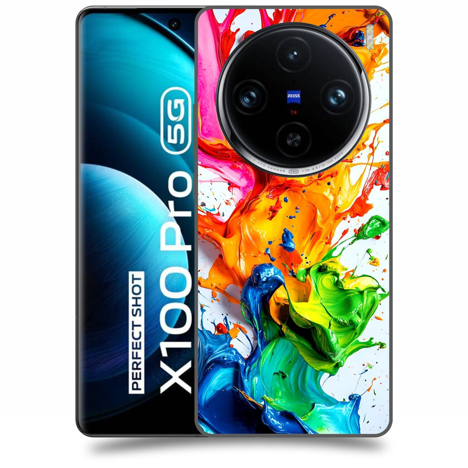 ACOVER Kryt na mobil Vivo X100 Pro 5G - Exploze a Dynamika