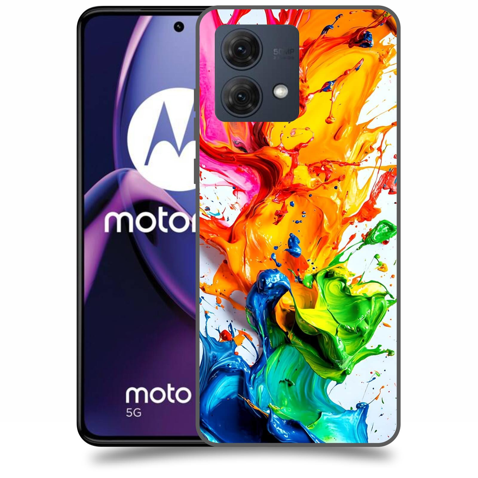 ACOVER Kryt na mobil Motorola Moto G84 5G - Exploze a Dynamika