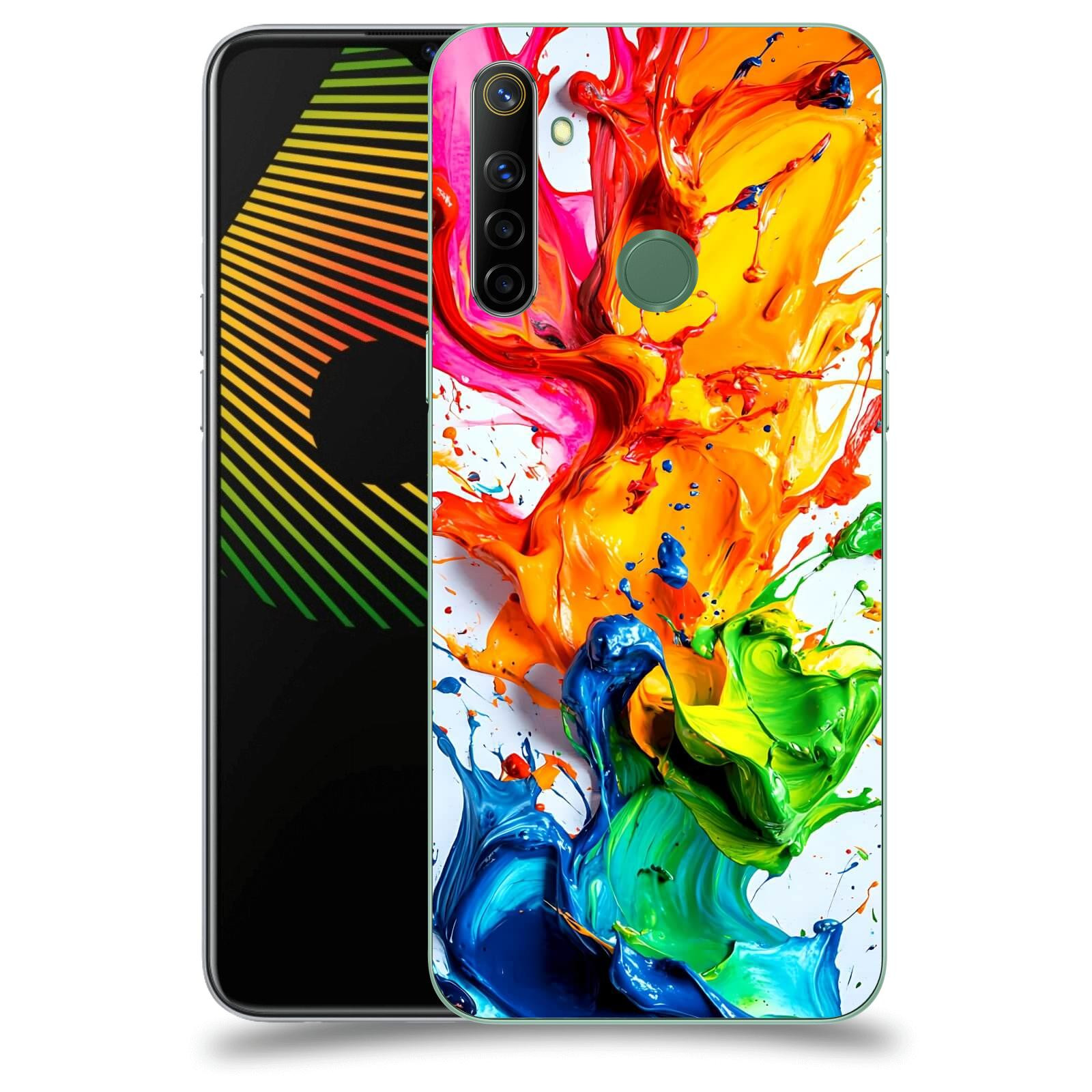 ACOVER Kryt na mobil Realme 6i - Exploze a Dynamika