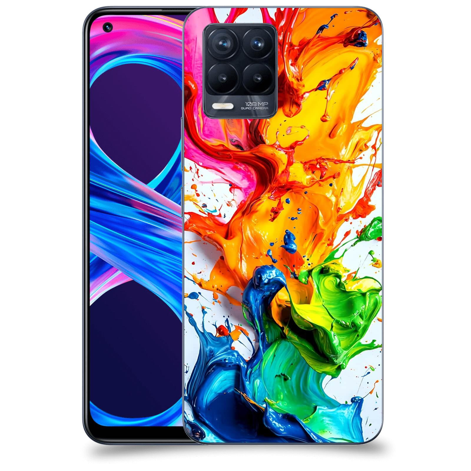 ACOVER Kryt na mobil Realme 8 Pro - Exploze a Dynamika