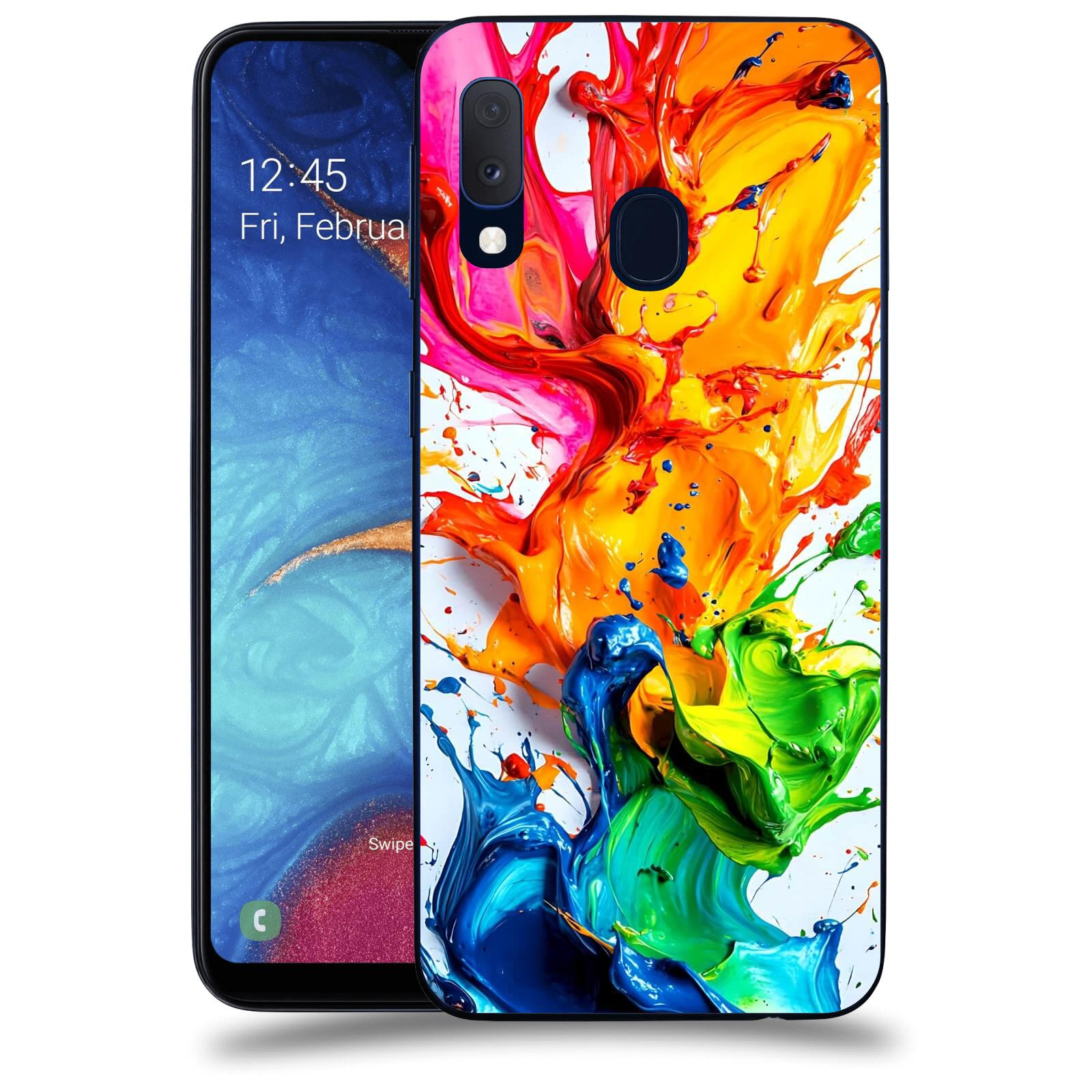 ACOVER Kryt na mobil Samsung Galaxy A20e A202F - Exploze a Dynamika