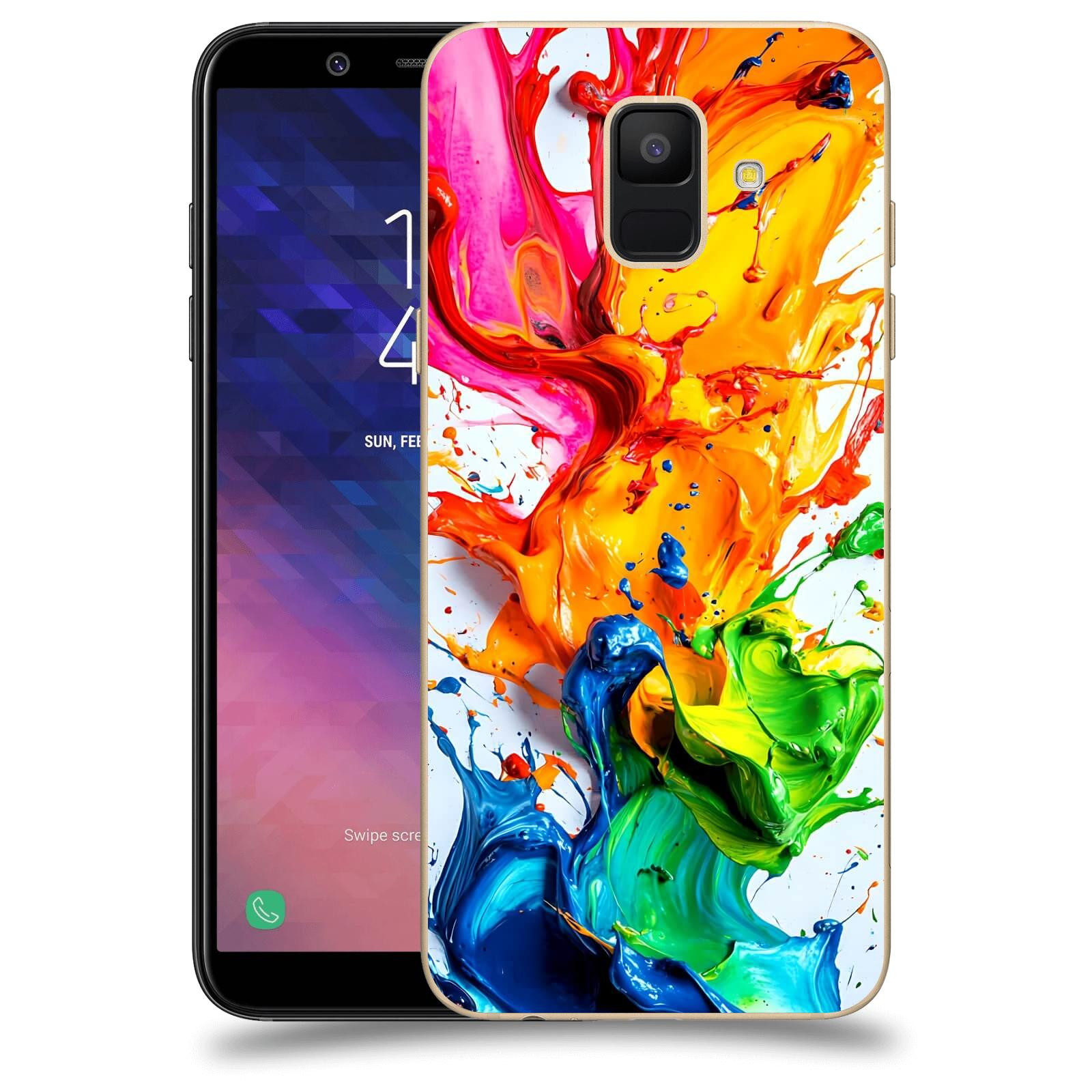 ACOVER Kryt na mobil Samsung Galaxy A6 A600F - Exploze a Dynamika