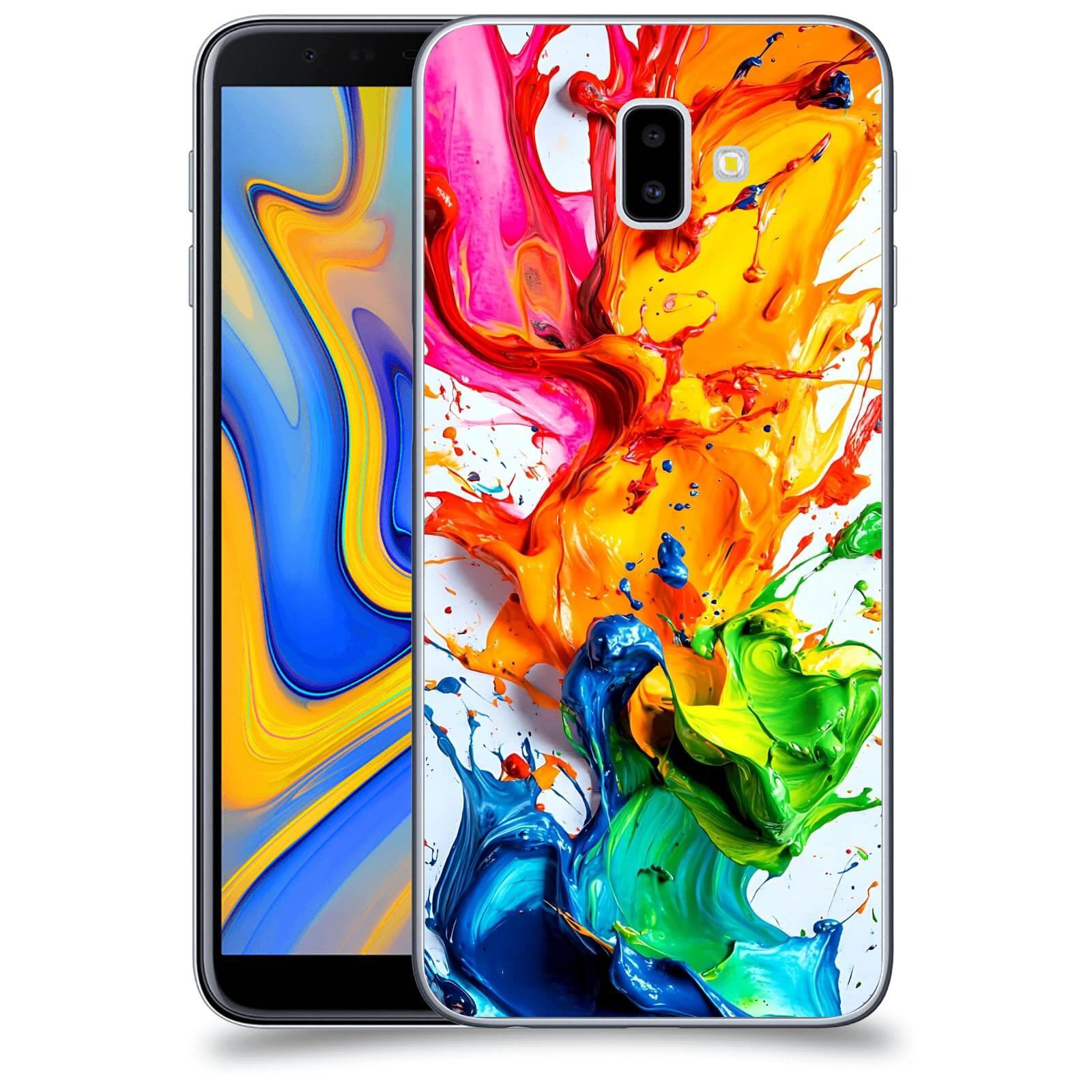 ACOVER Kryt na mobil Samsung Galaxy J6+ J610F - Exploze a Dynamika