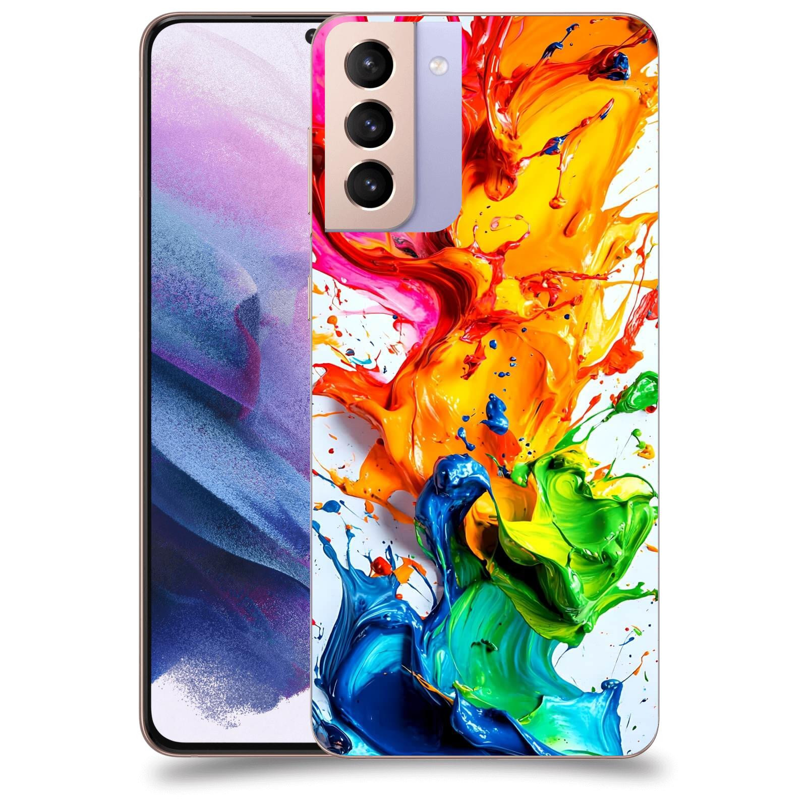 ACOVER Kryt na mobil Samsung Galaxy S21+ G996F - Exploze a Dynamika