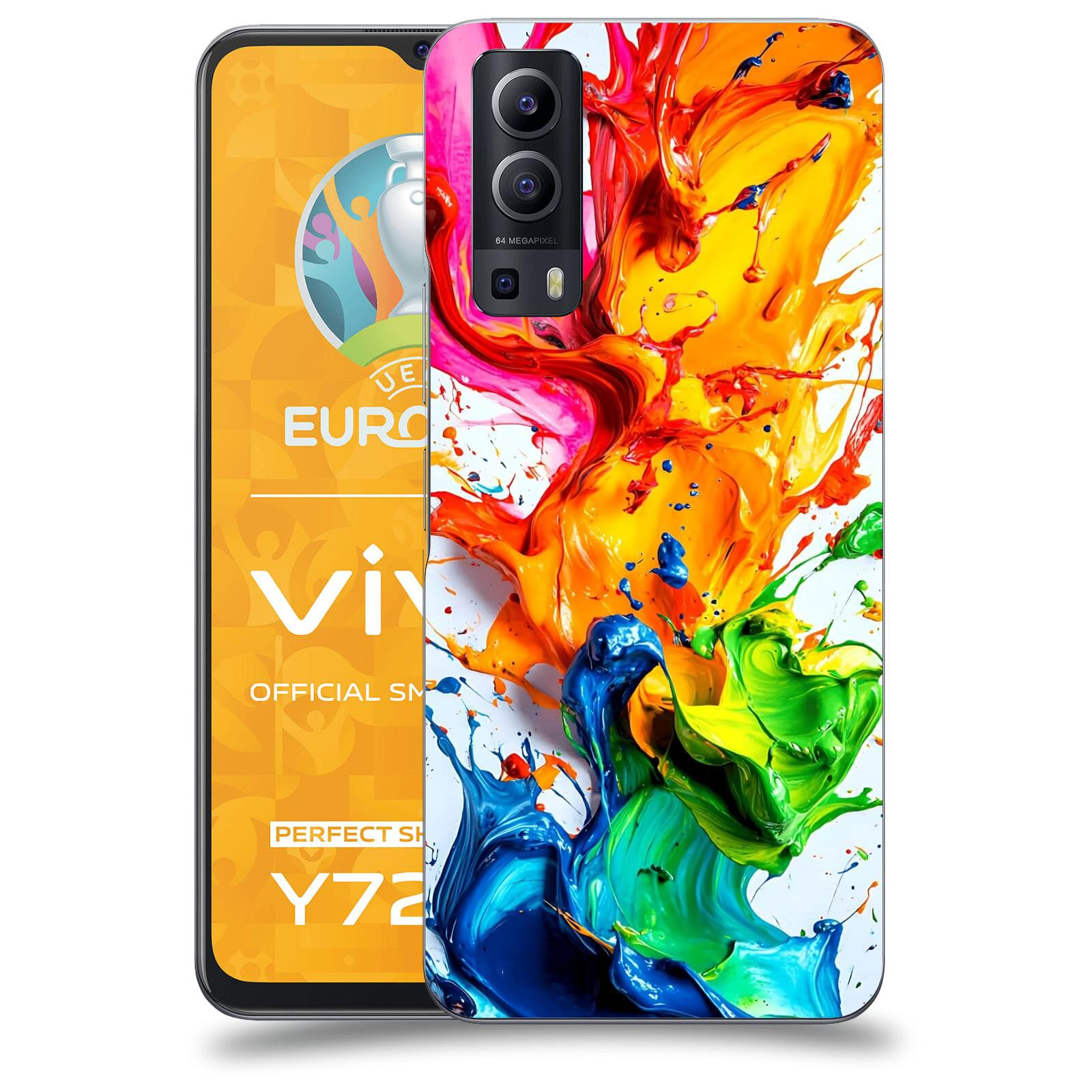 ACOVER Kryt na mobil Vivo Y72 5G - Exploze a Dynamika