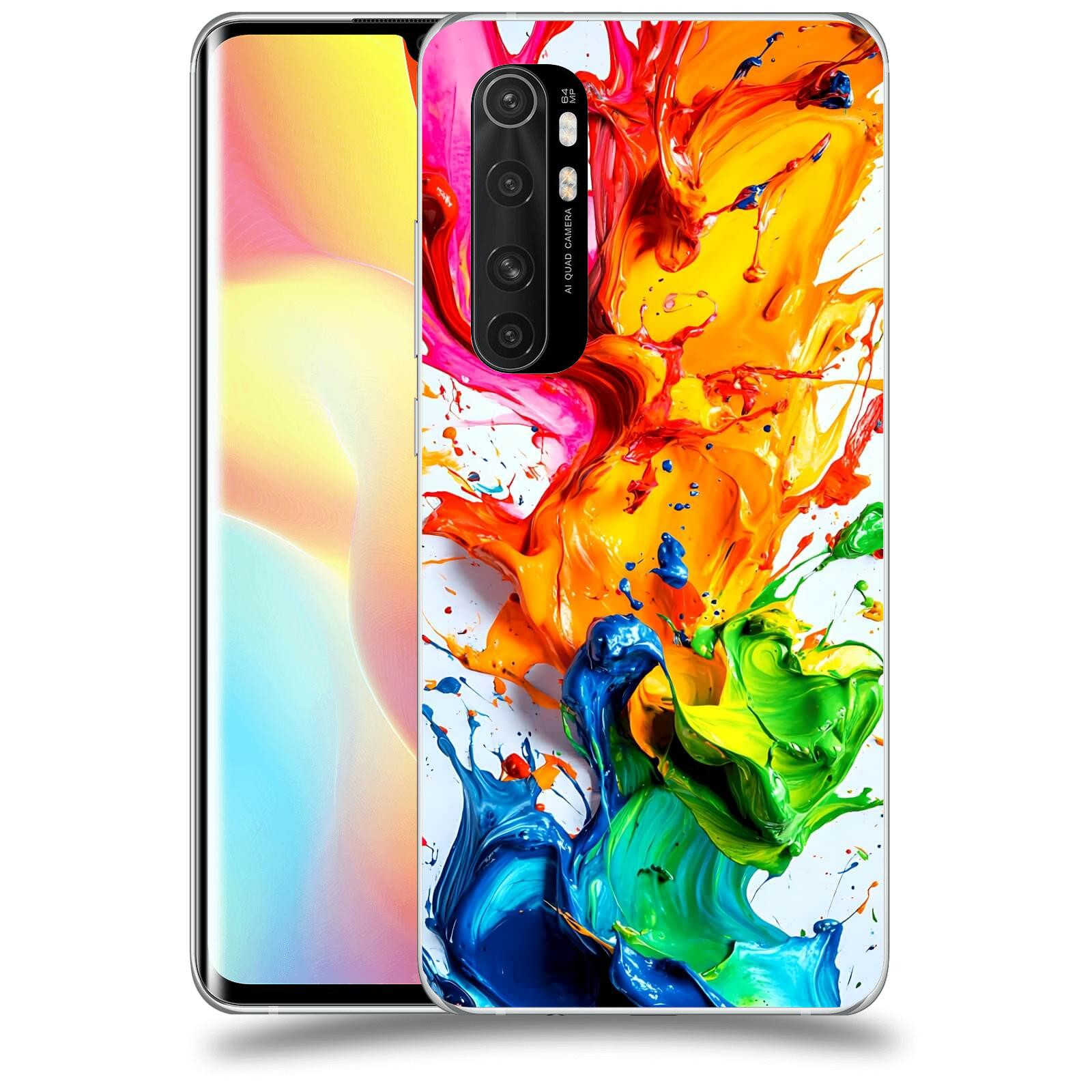 ACOVER Kryt na mobil Xiaomi Mi Note 10 Lite - Exploze a Dynamika