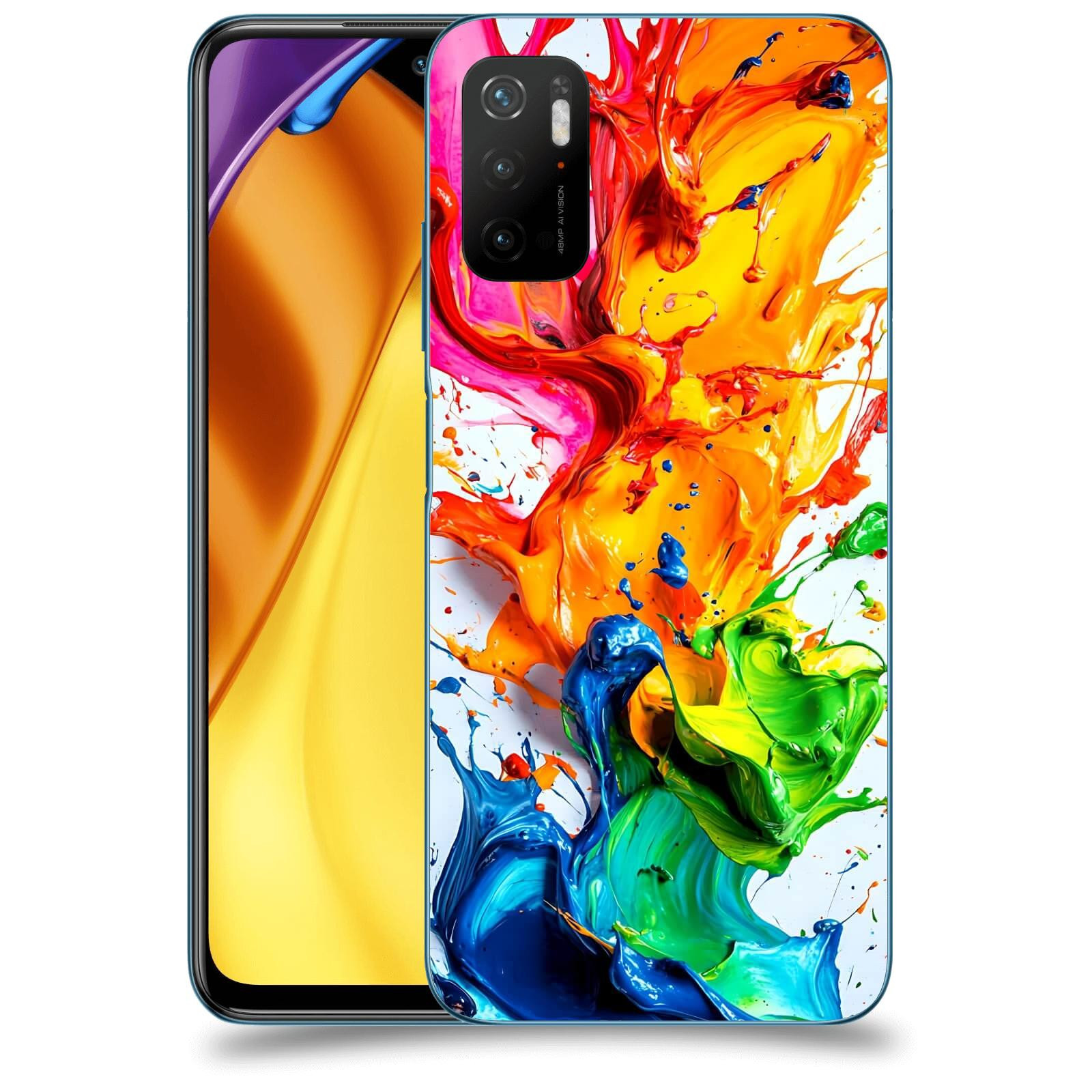 ACOVER Kryt na mobil Xiaomi Poco M3 Pro 5G - Exploze a Dynamika