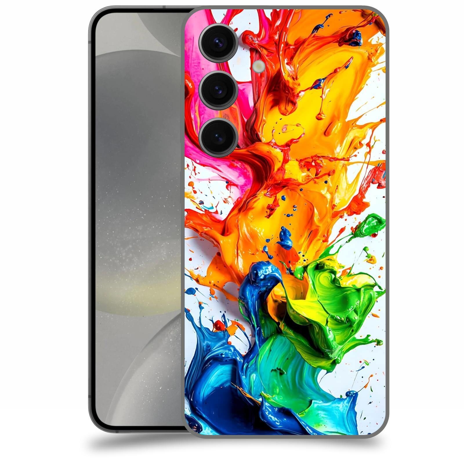 ACOVER Kryt na mobil Samsung Galaxy S24 - Exploze a Dynamika