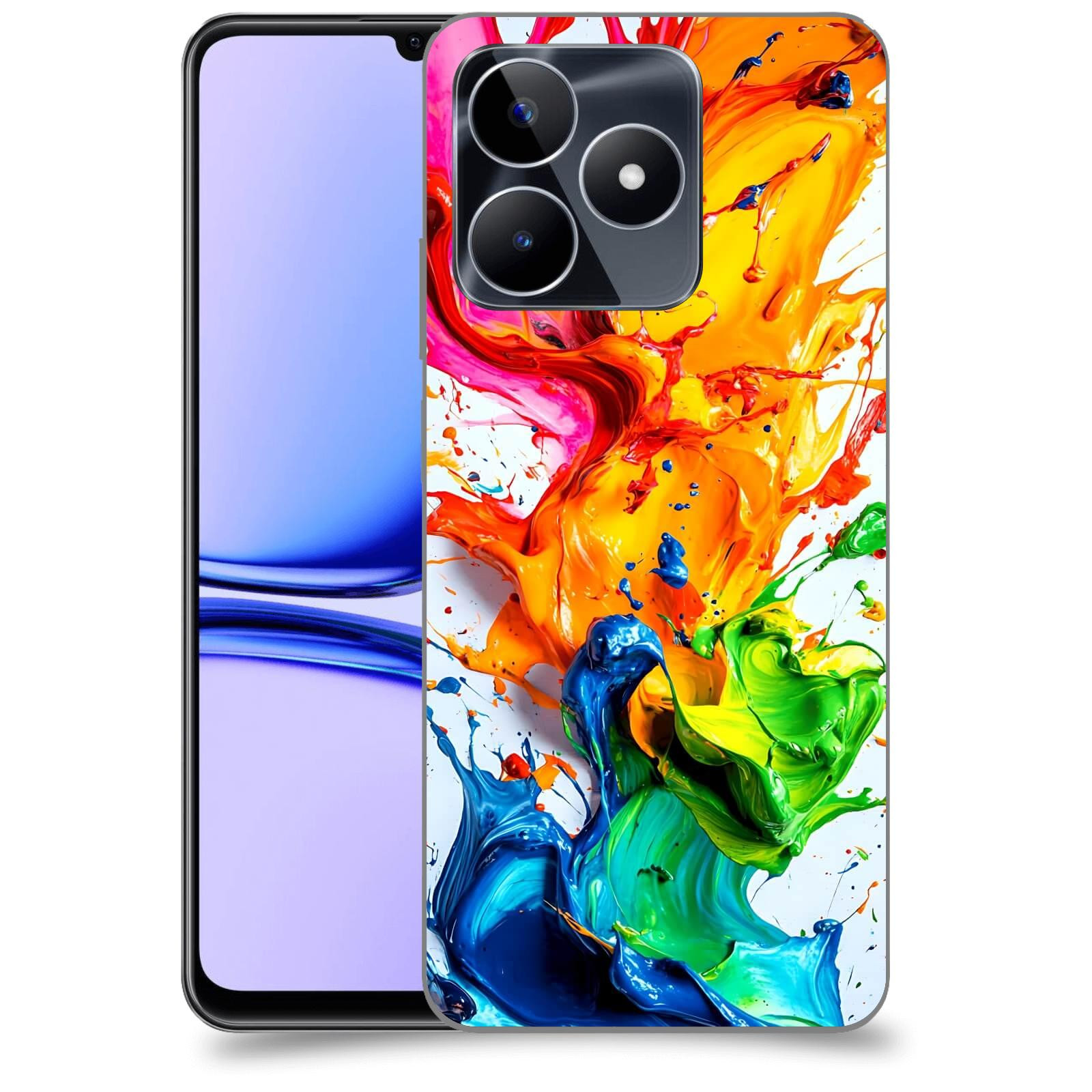ACOVER Kryt na mobil Realme C53 - Exploze a Dynamika