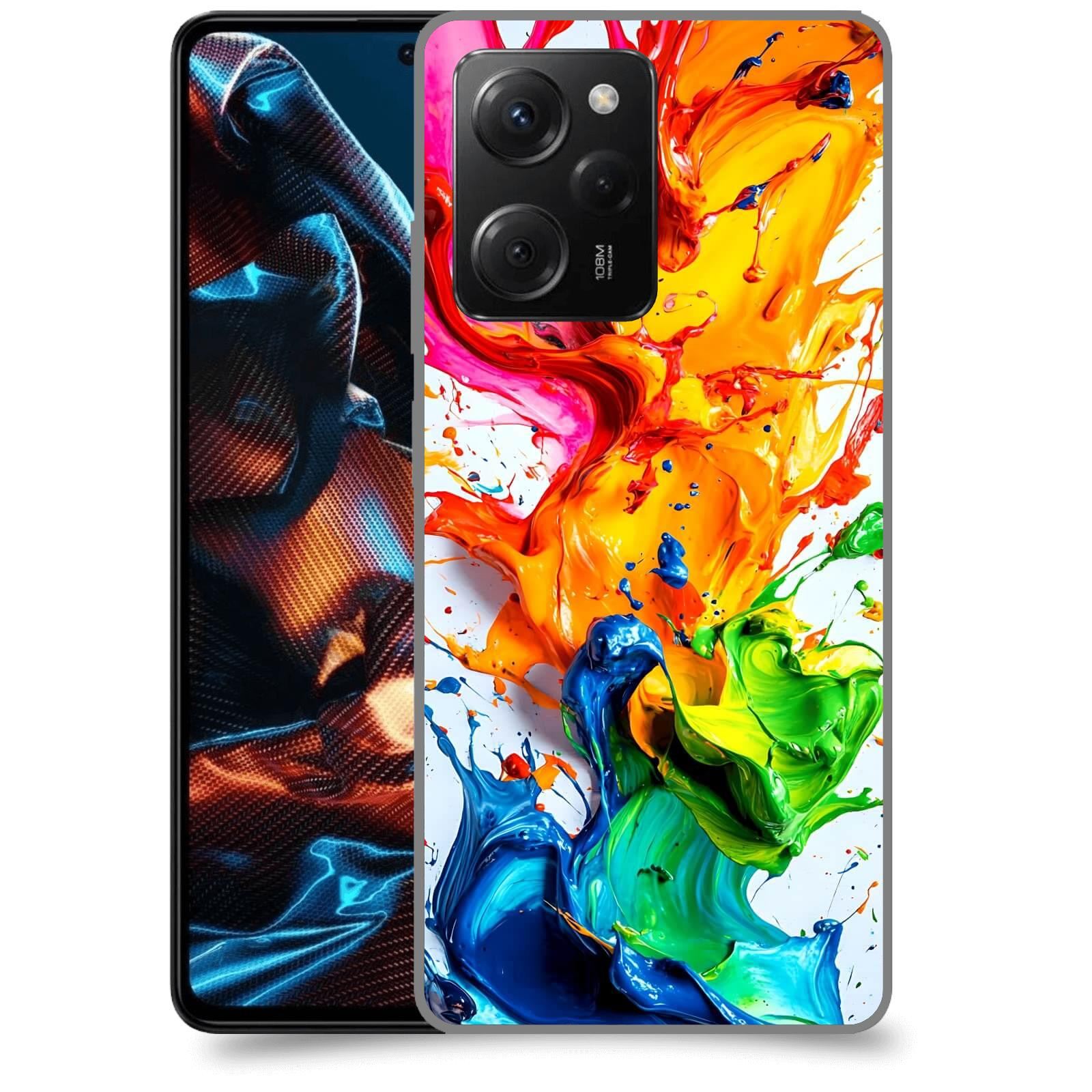 ACOVER Kryt na mobil Xiaomi Poco X5 Pro - Exploze a Dynamika